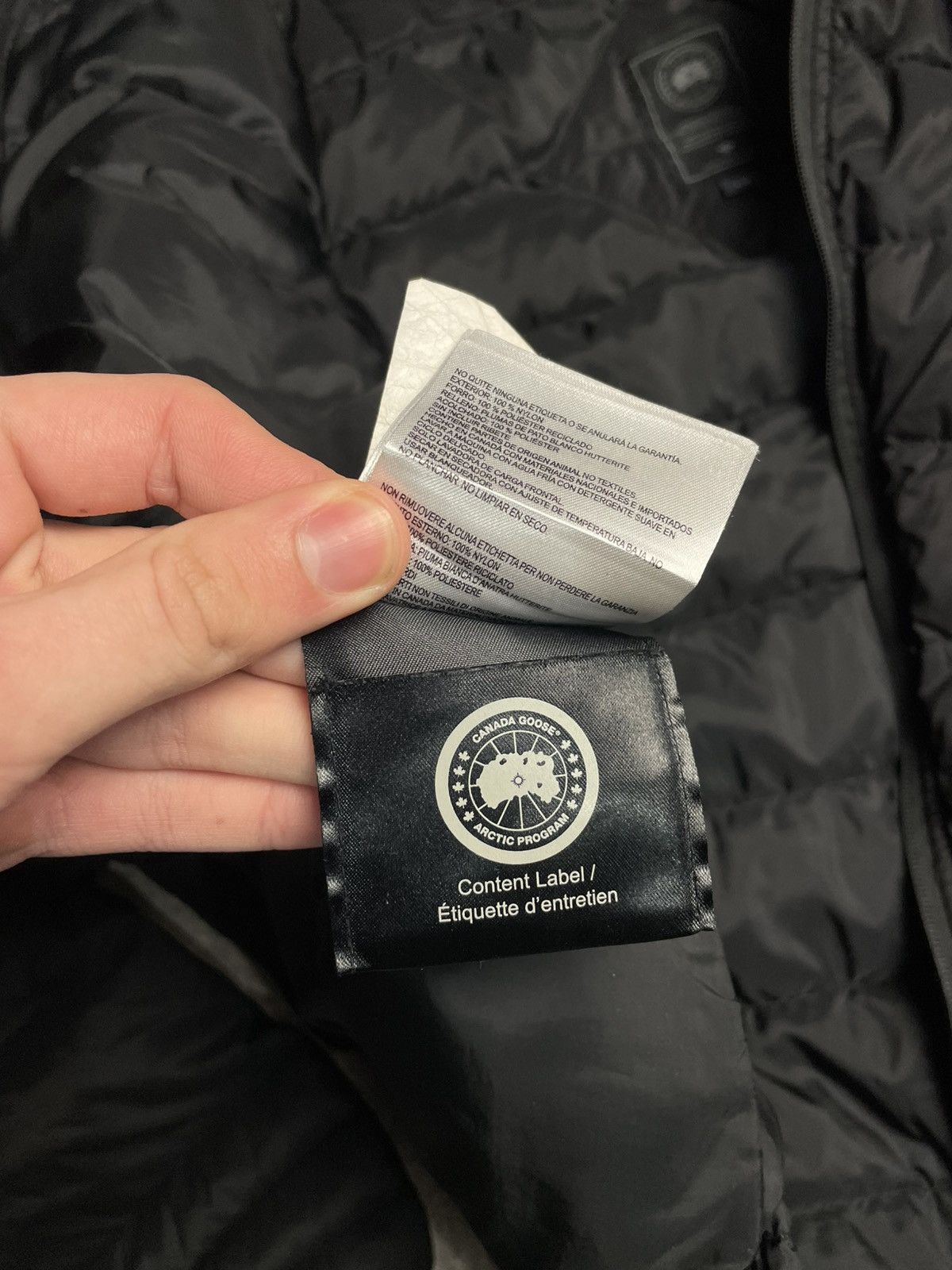 Canada Goose Black Label Canada Goose Puffer Jacket Size US L / EU 52-54 / 3 - 17 Thumbnail