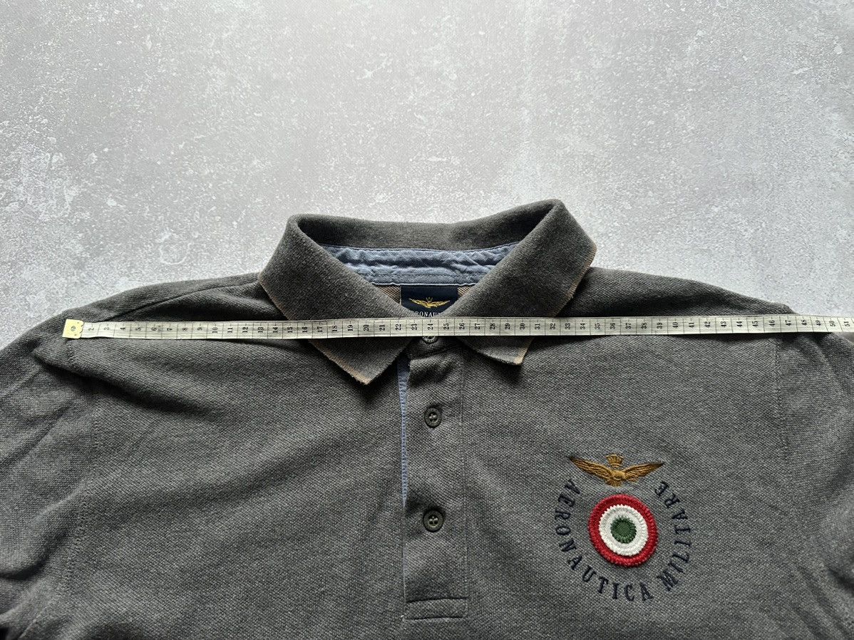 Aeronautica Militare × Vintage Long Sleeve Aeronautica Militare size L grey Size US L / EU 52-54 / 3 - 9 Thumbnail