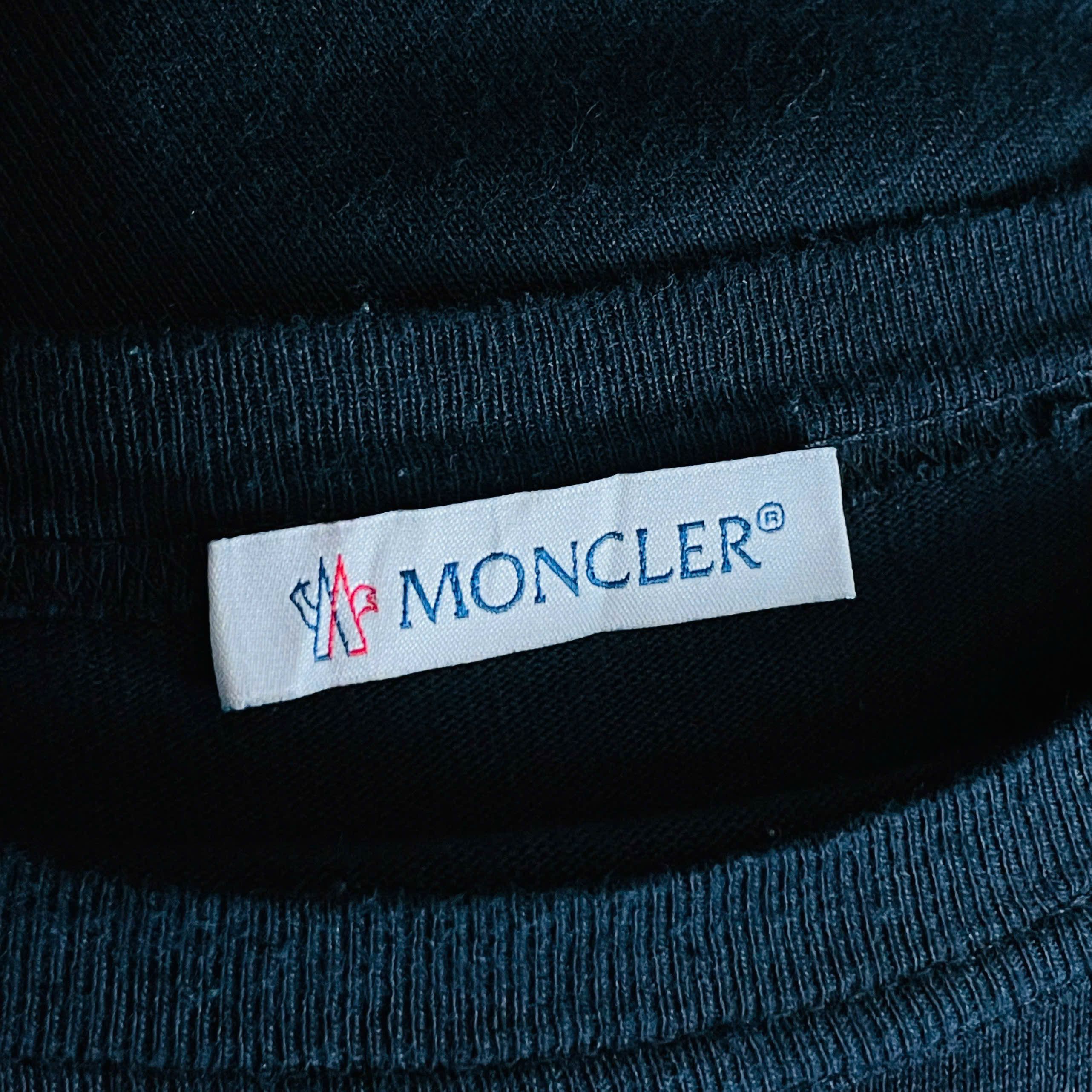 Moncler MONCLER T SHIRT Size US M / EU 48-50 / 2 - 3 Thumbnail