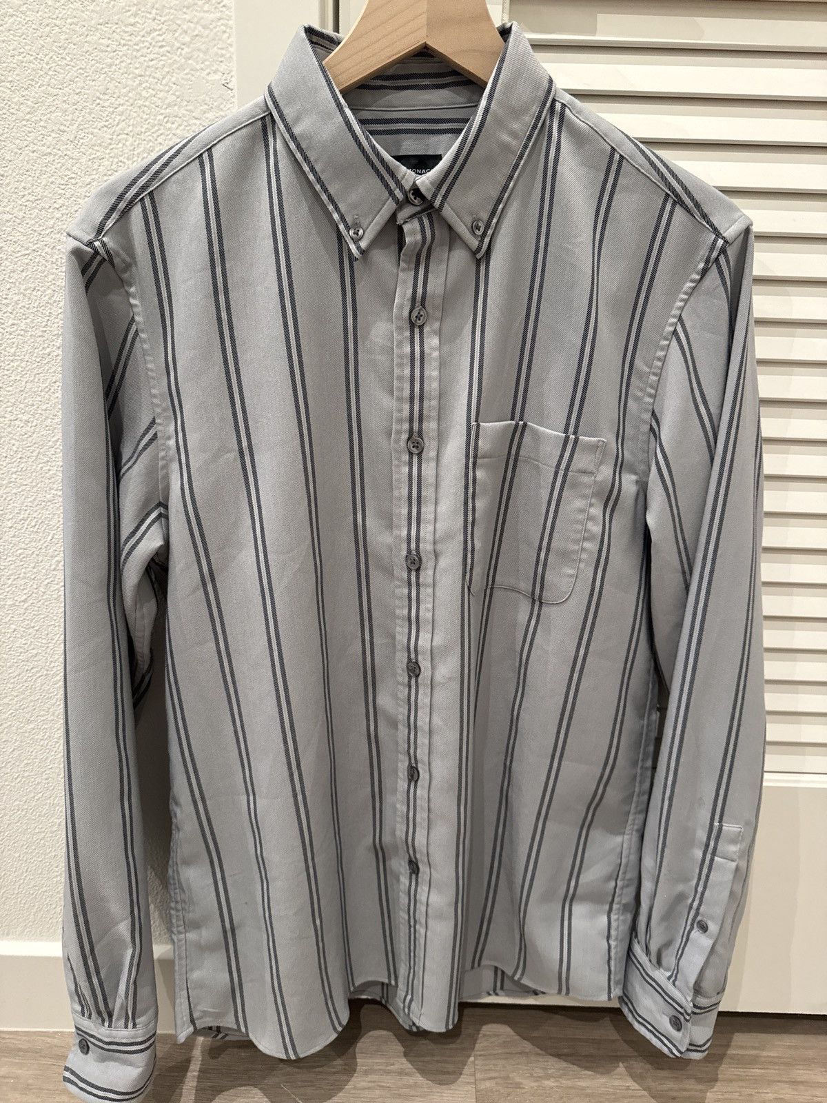 Club Monaco Club Monaco Button Up Size US S / EU 44-46 / 1 - 1 Thumbnail