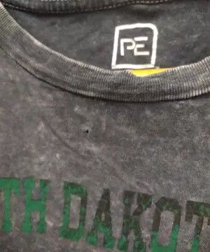 Sports Specialties North Dakota State NDSU Bison Graphic Tee - Charcoal Wash Size US XL / EU 56 / 4 - 7 Thumbnail