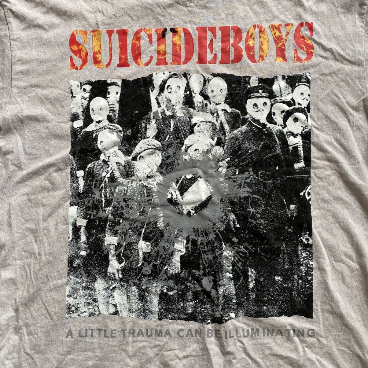 G59 Records G59 RECORDS SUICIDEBOYS A LITTLE TRAUMA T SHIRT Size US XL / EU 56 / 4 - 3 Thumbnail