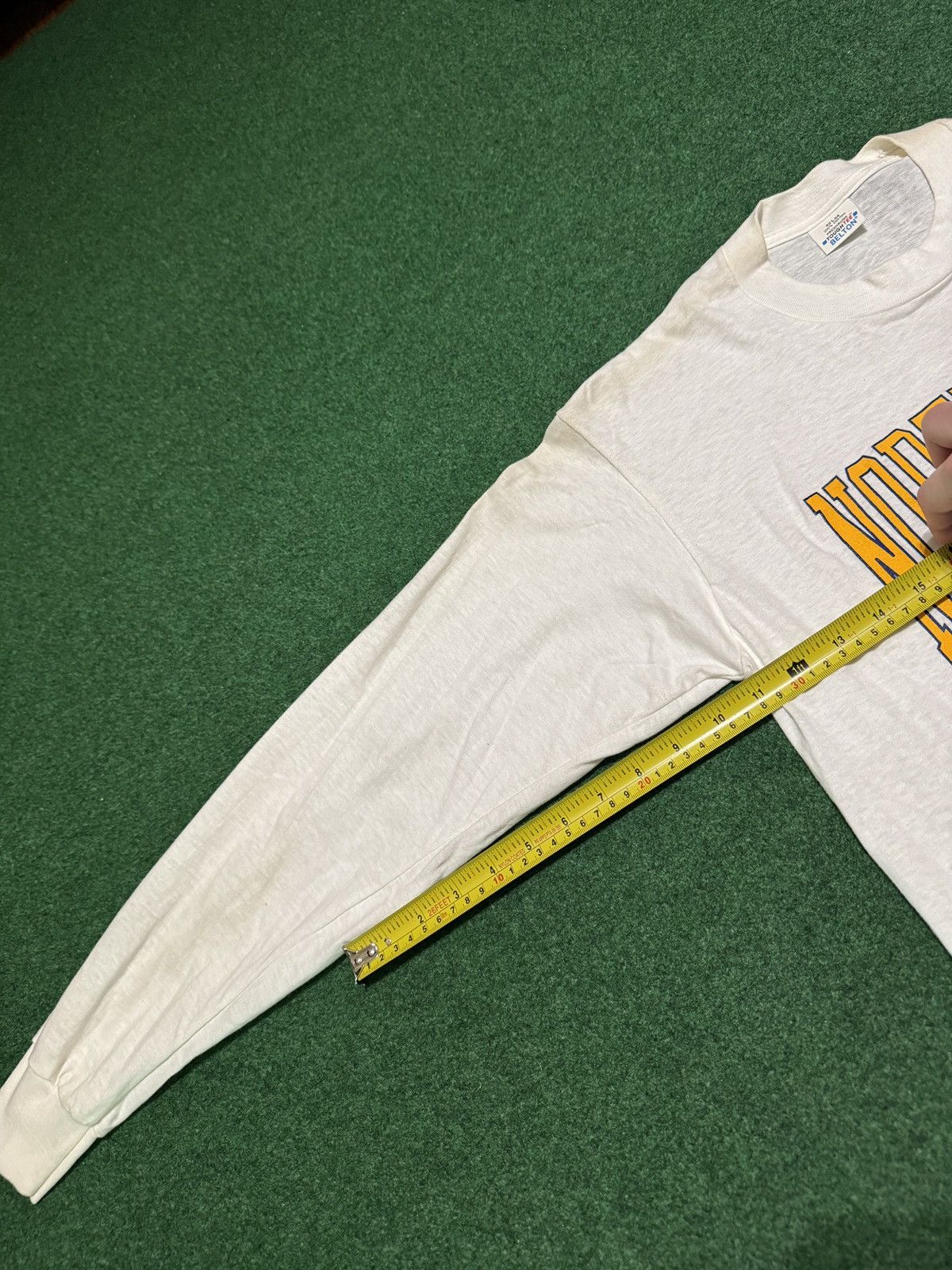 Vintage YMCA Swimming Diving Championship 90s Long Sleeve L T Shirt Size US L / EU 52-54 / 3 - 8 Thumbnail