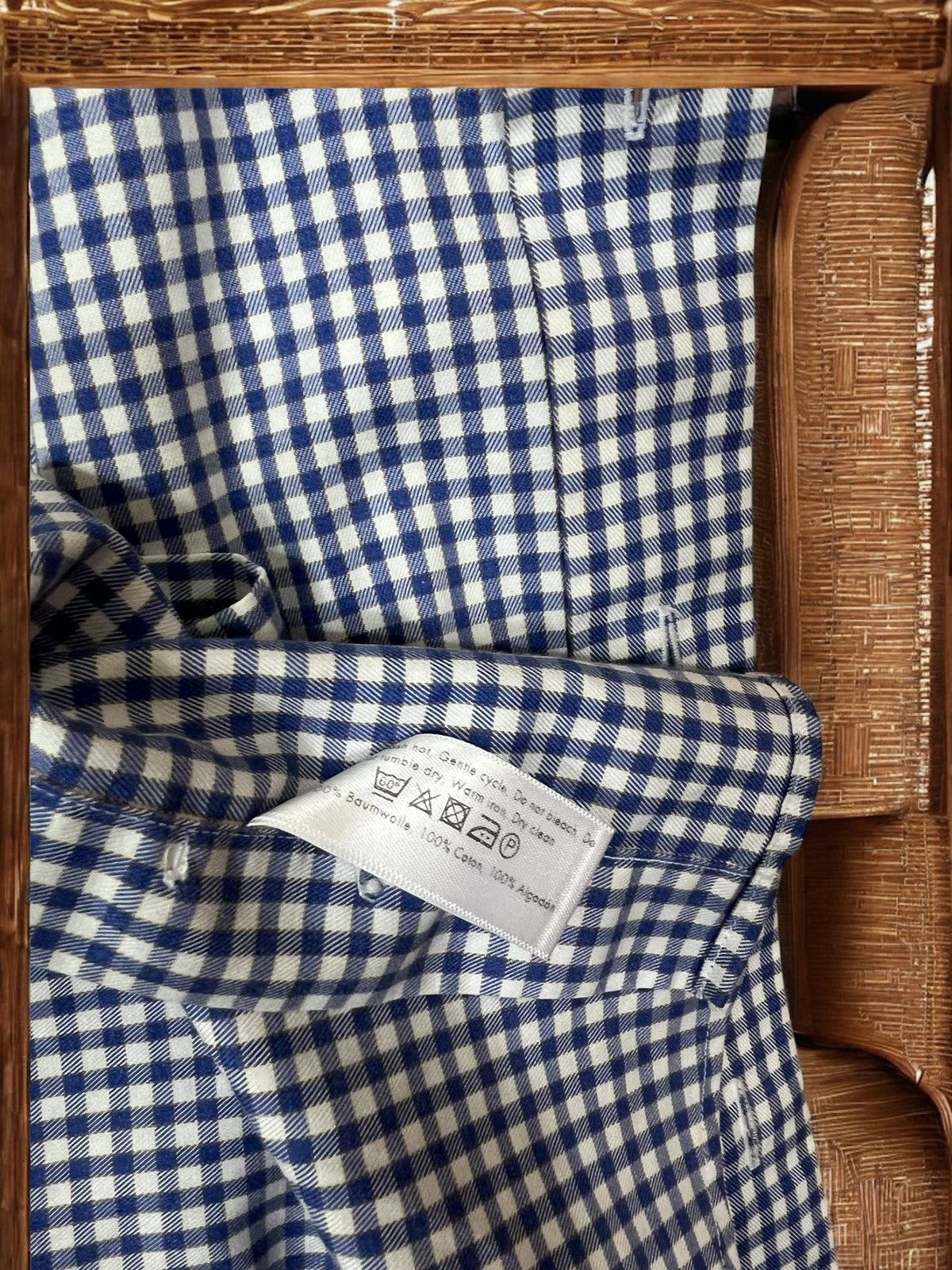 Eton Eton men’s checked shirt size S Size US S / EU 44-46 / 1 - 7 Thumbnail