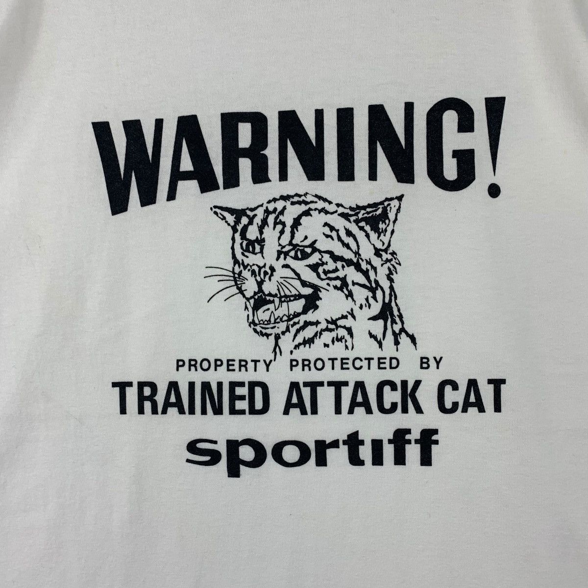 Japanese Brand × Sportif SPORTIFF japanese brand tiger printed tee Size US L / EU 52-54 / 3 - 9 Thumbnail