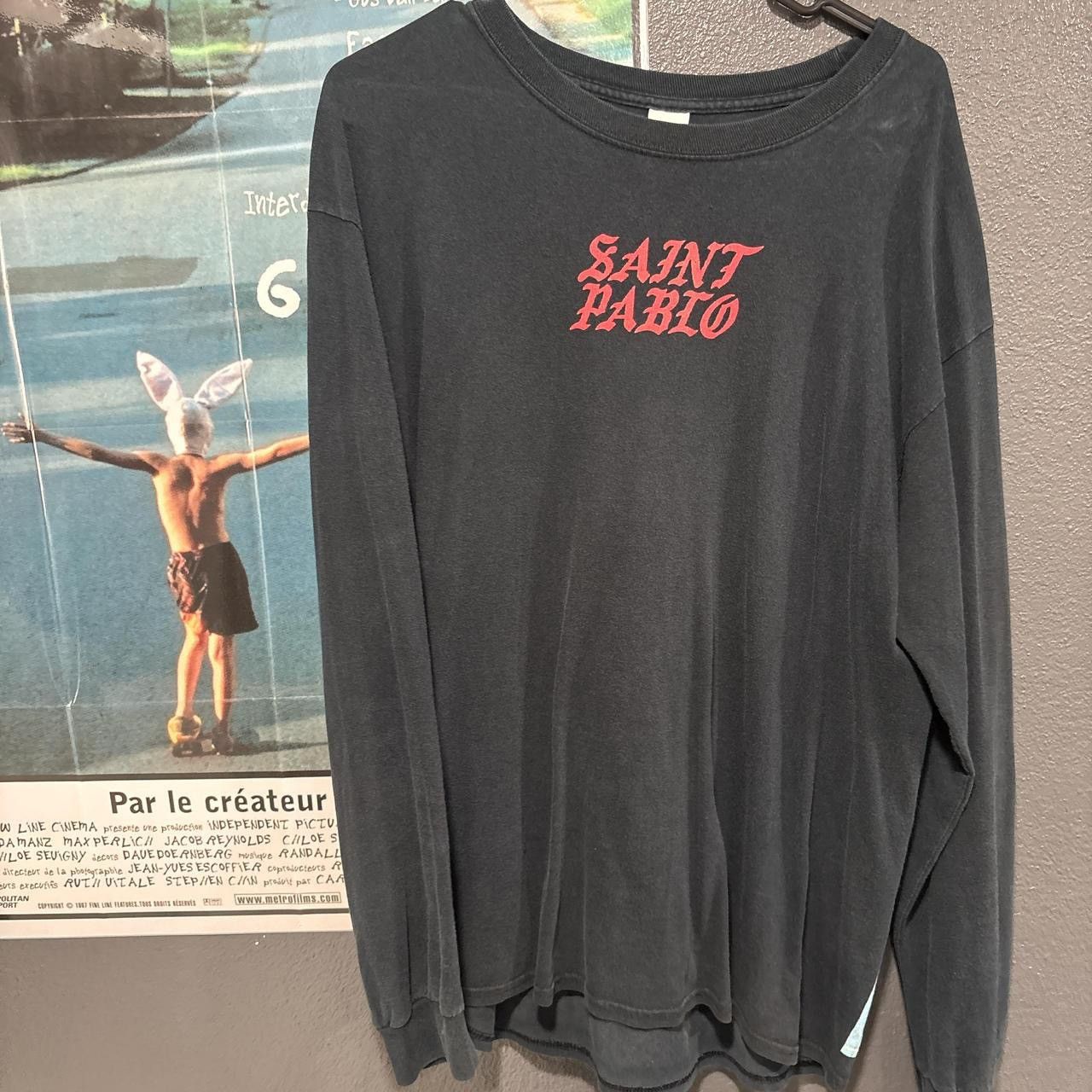Kanye SAINT PABLO TOUR Long Sleeve