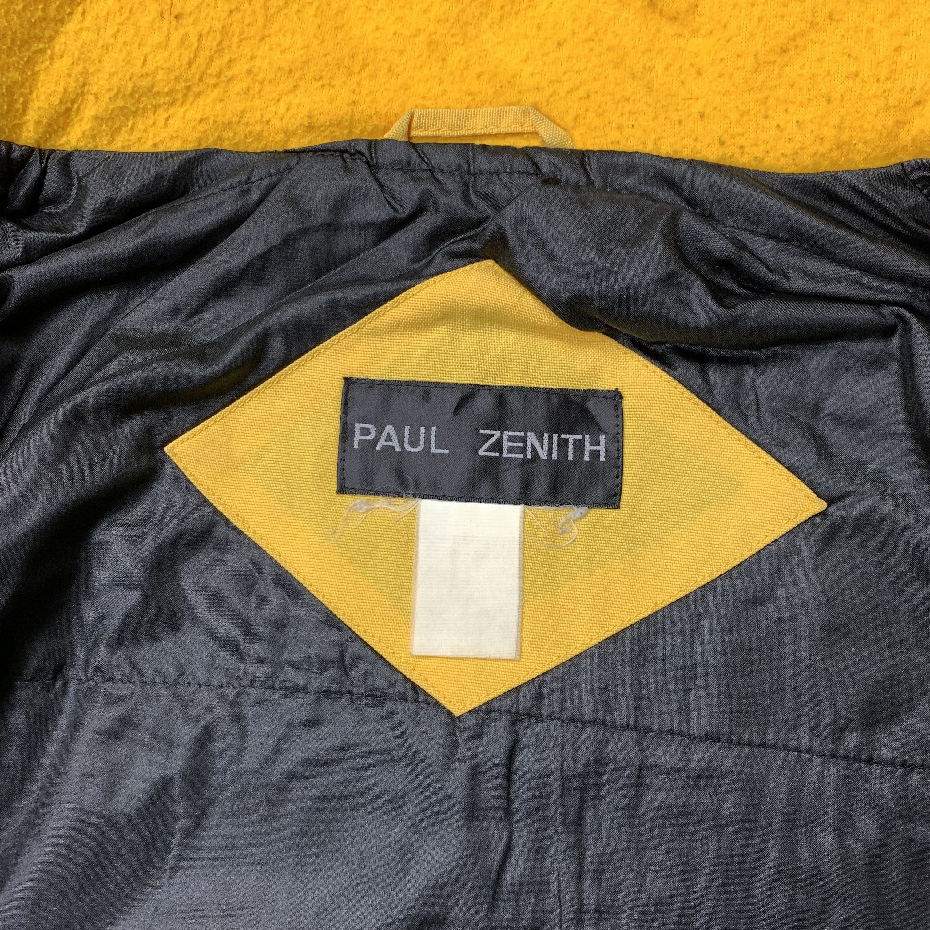 Vintage Vintage Paul Zenith Jacket Ski Snowboard 3m Reflective Size US L / EU 52-54 / 3 - 12 Thumbnail