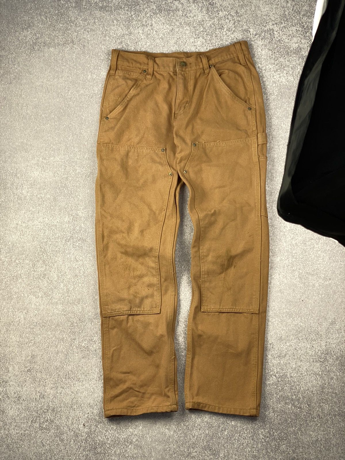 Carhartt Vintage Carhartt Double Knee Denim Work Pants Size US 32 / EU 48 - 3 Thumbnail