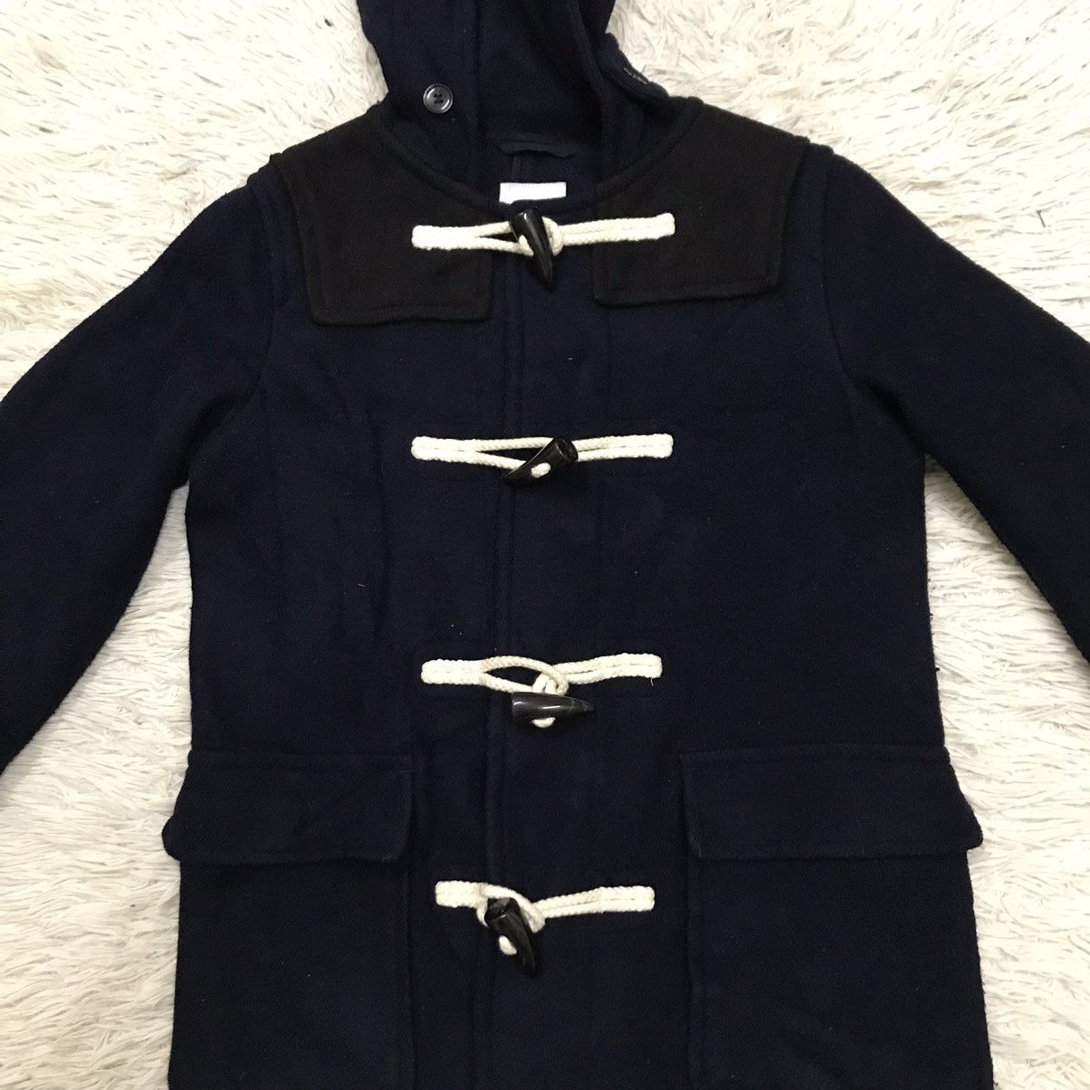JW Anderson J.W ANDERSON X UNIQLO DUFFLE WOOL JACKET Size US XS / EU 42 / 0 - 12 Thumbnail