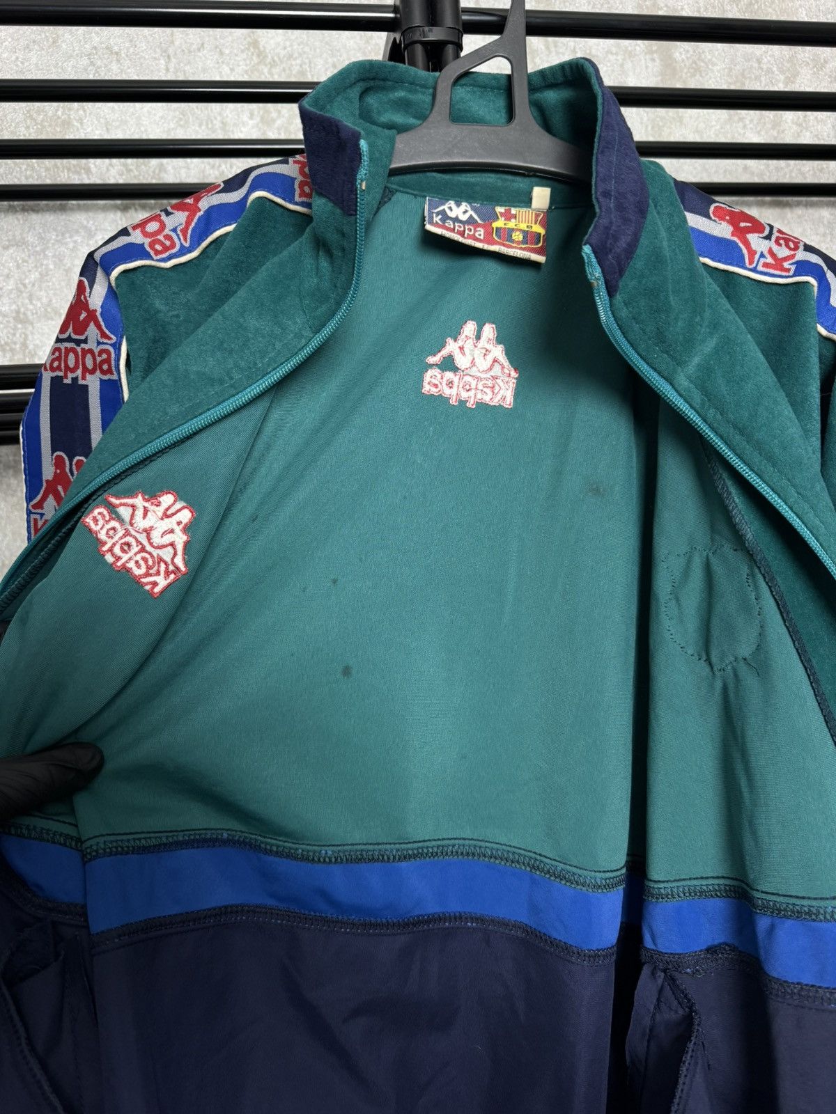 Kappa Vintage Barcelona Kappa Track Jacket 1995-97 Size US L / EU 52-54 / 3 - 11 Thumbnail