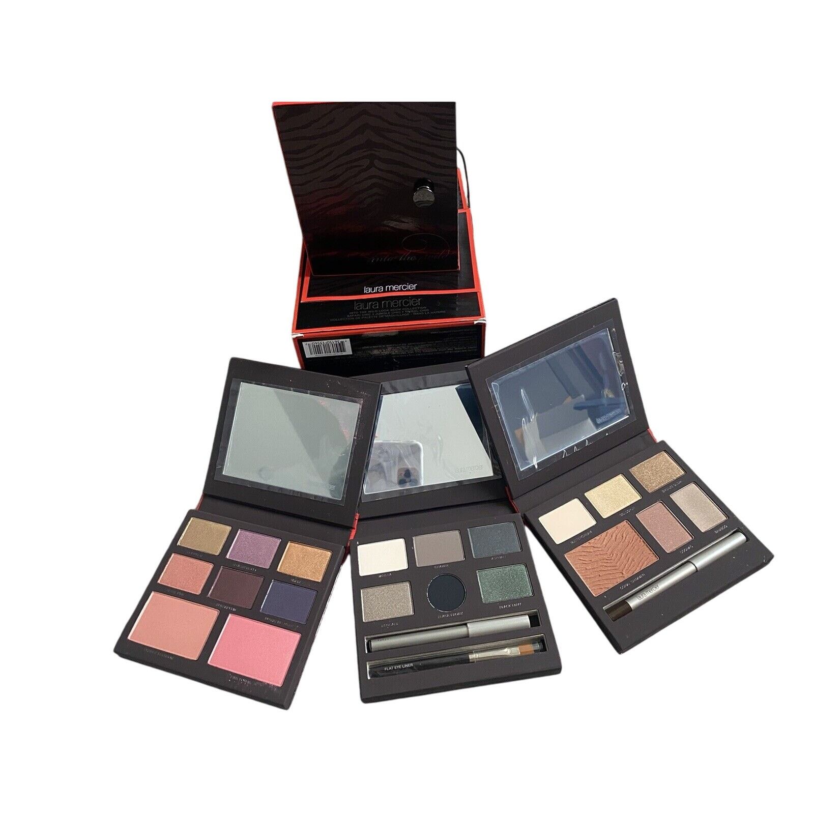 Baume & Mercier Laura Mercier Bookcase Three Travel Makeup Kits NIB Size ONE SIZE - 1 Thumbnail