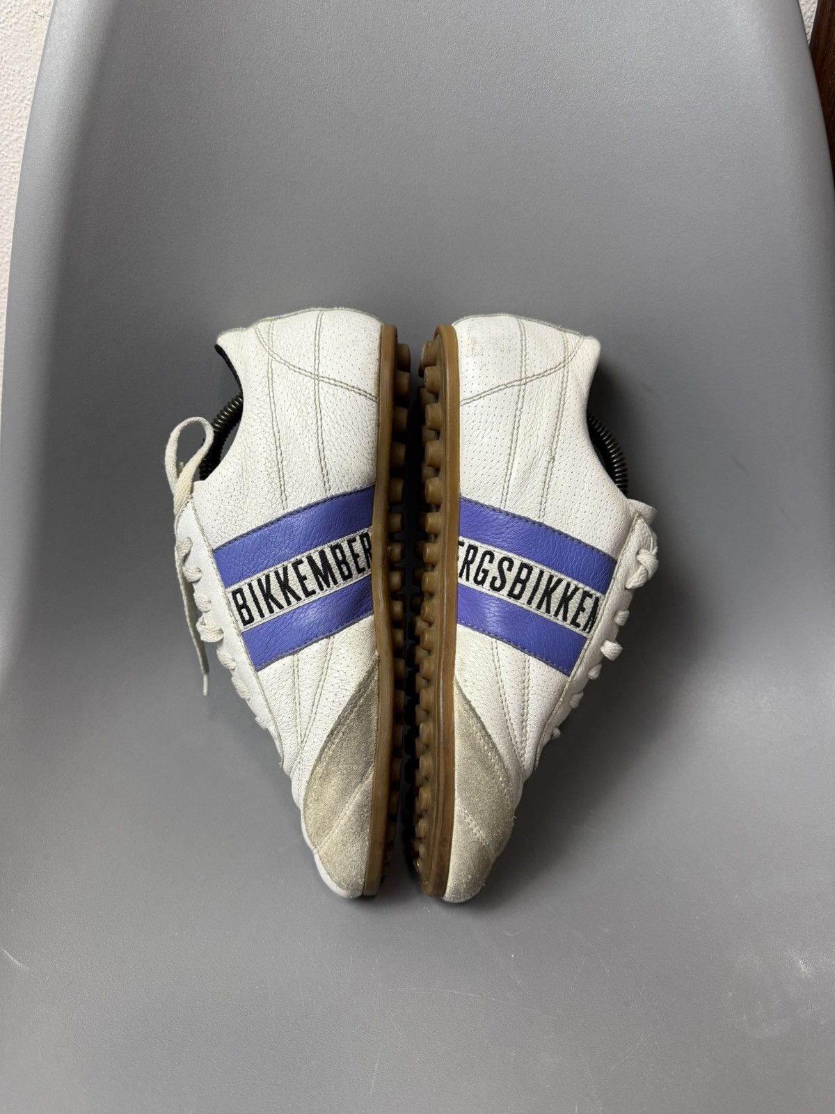 Dirk Bikkembergs Vintage Dirk Bikkembergs Trainer Soccer Shoes Y2k Size US 5 / EU 37 - 7 Thumbnail