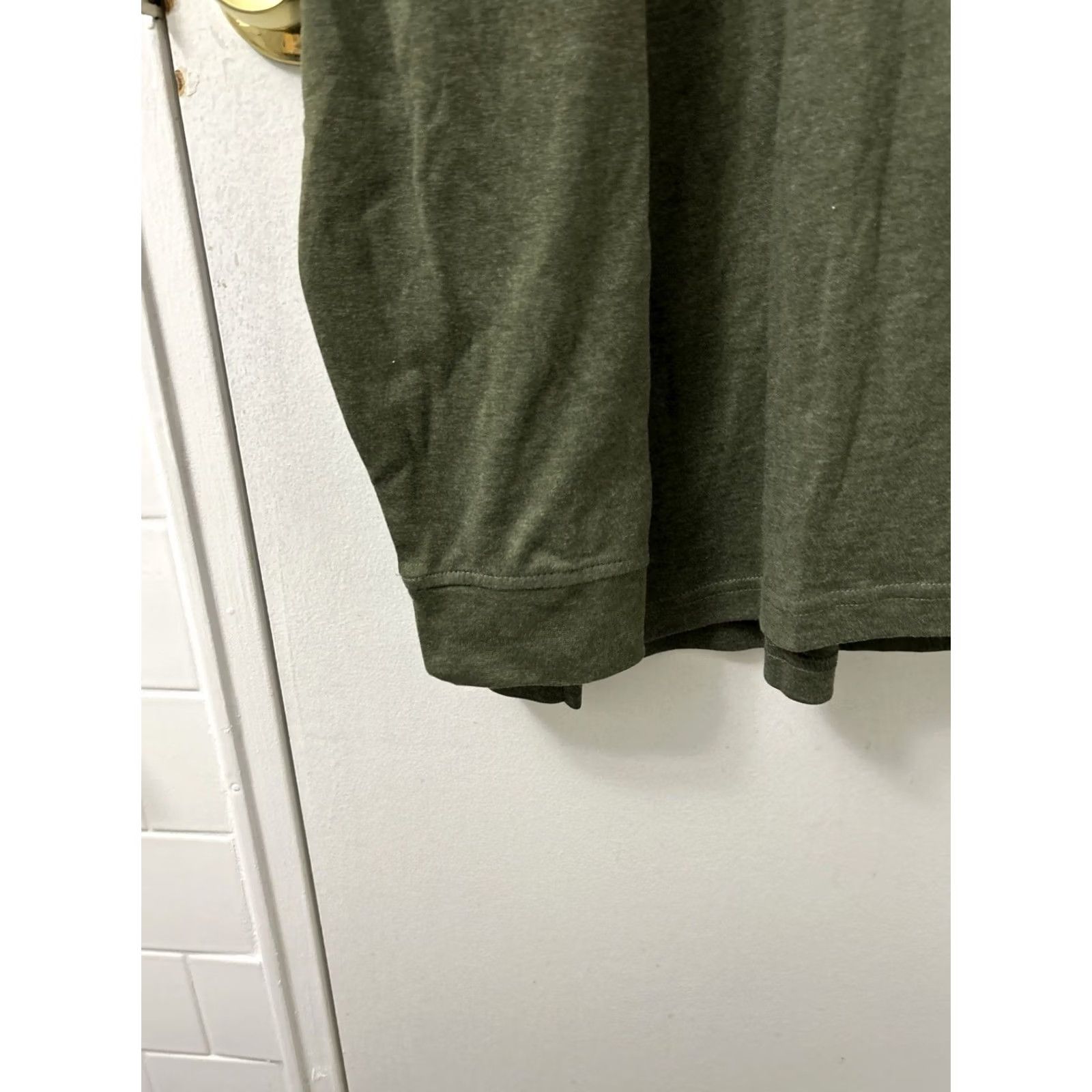 Croft & Barrow VINTAGE Croft & Barrow Polo Shirt Mens XL Dark Green Easy Care Long Sleeve NWT MSRP 34 Size US XL / EU 56 / 4 - 6 Thumbnail