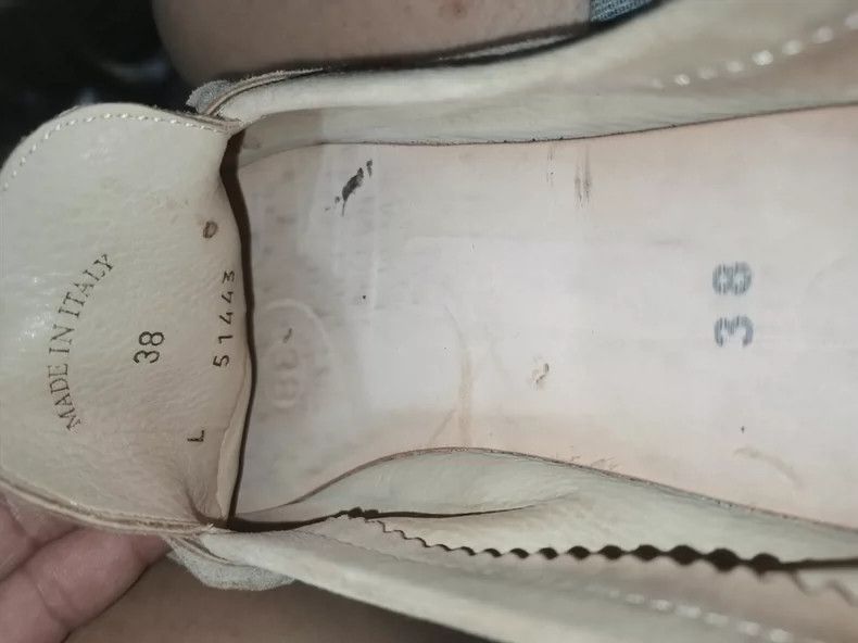 Loro Piana LORO PIANA Levi's shoes in sand color Size US 7.5 / IT 37.5 - 8 Thumbnail
