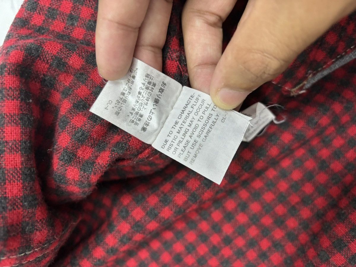 Issey Miyake × mercibeaucoup ISSEY MIYAKE CAULIFLOWER MERCIBEAUCOUP WOOL DENIM SHIRT Size US M / EU 48-50 / 2 - 15 Thumbnail