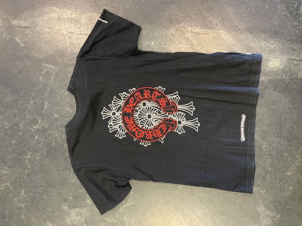 Chrome Hearts Chrome Hearts Cemetery Tee Size US L / EU 52-54 / 3 - 2 Thumbnail