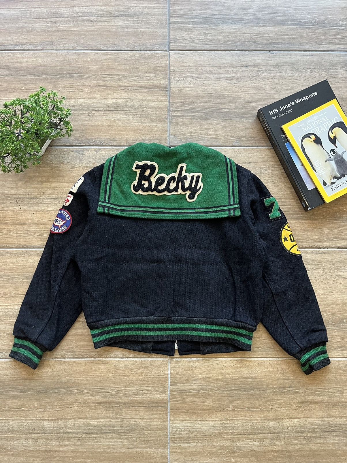 Vintage 70’s Varsity Pepster Hall Jacket Size US S / EU 44-46 / 1 - 18 Thumbnail