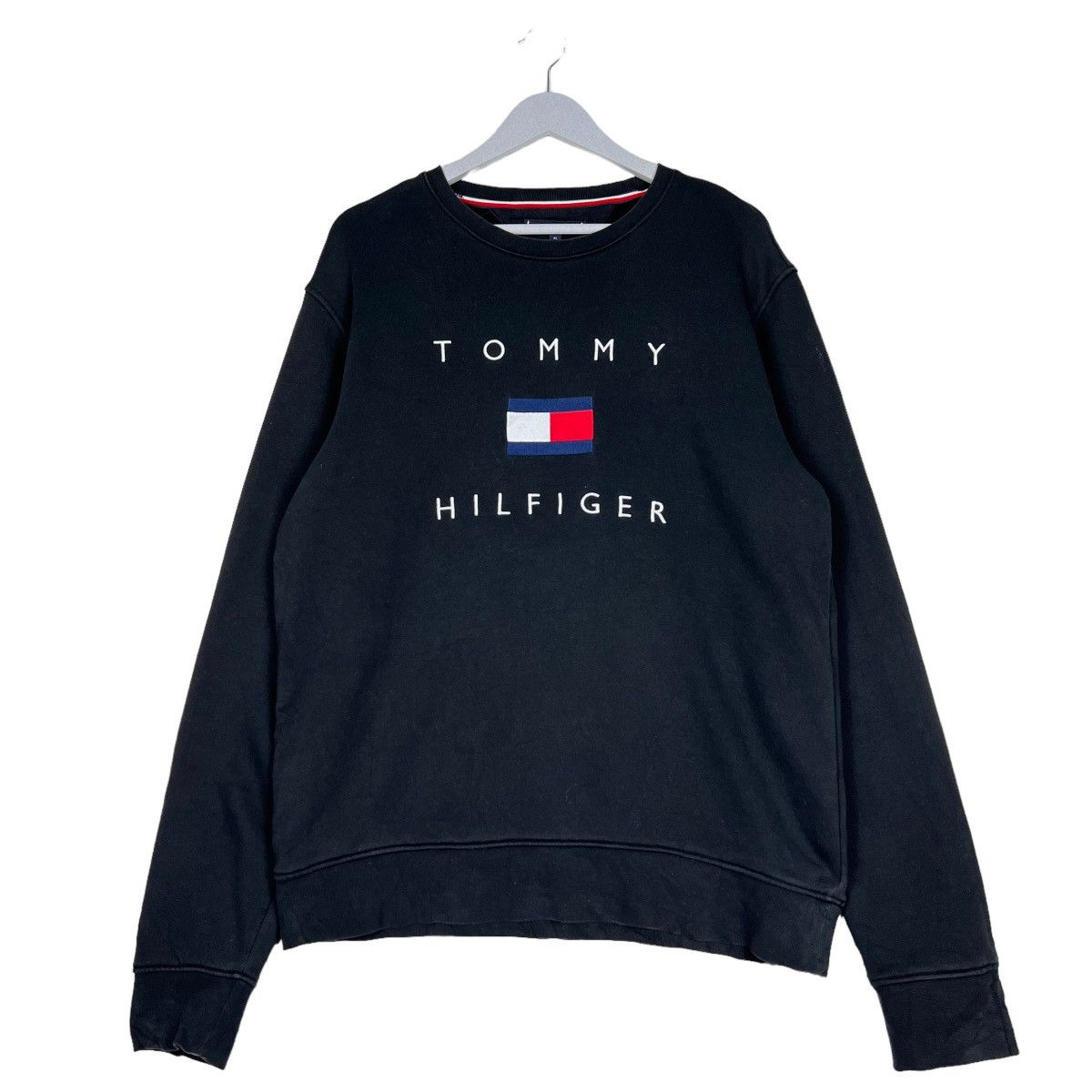 Tommy Hilfiger 🔥 TOMMY HILFIGER SWEATSHIRTS Size US XL / EU 56 / 4 - 1 Thumbnail