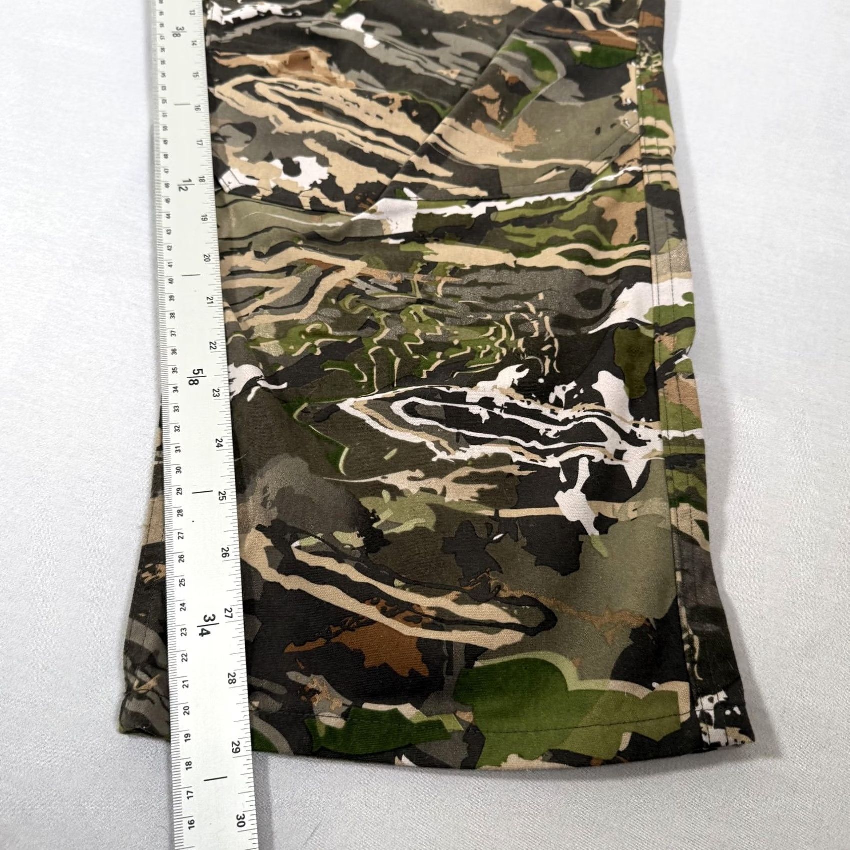 Under Armour Under Armour Pants Mens 42x30 Field Ops Barren Camo Hunting Loose Fit Outdoor Size US 42 / EU 58 - 4 Thumbnail