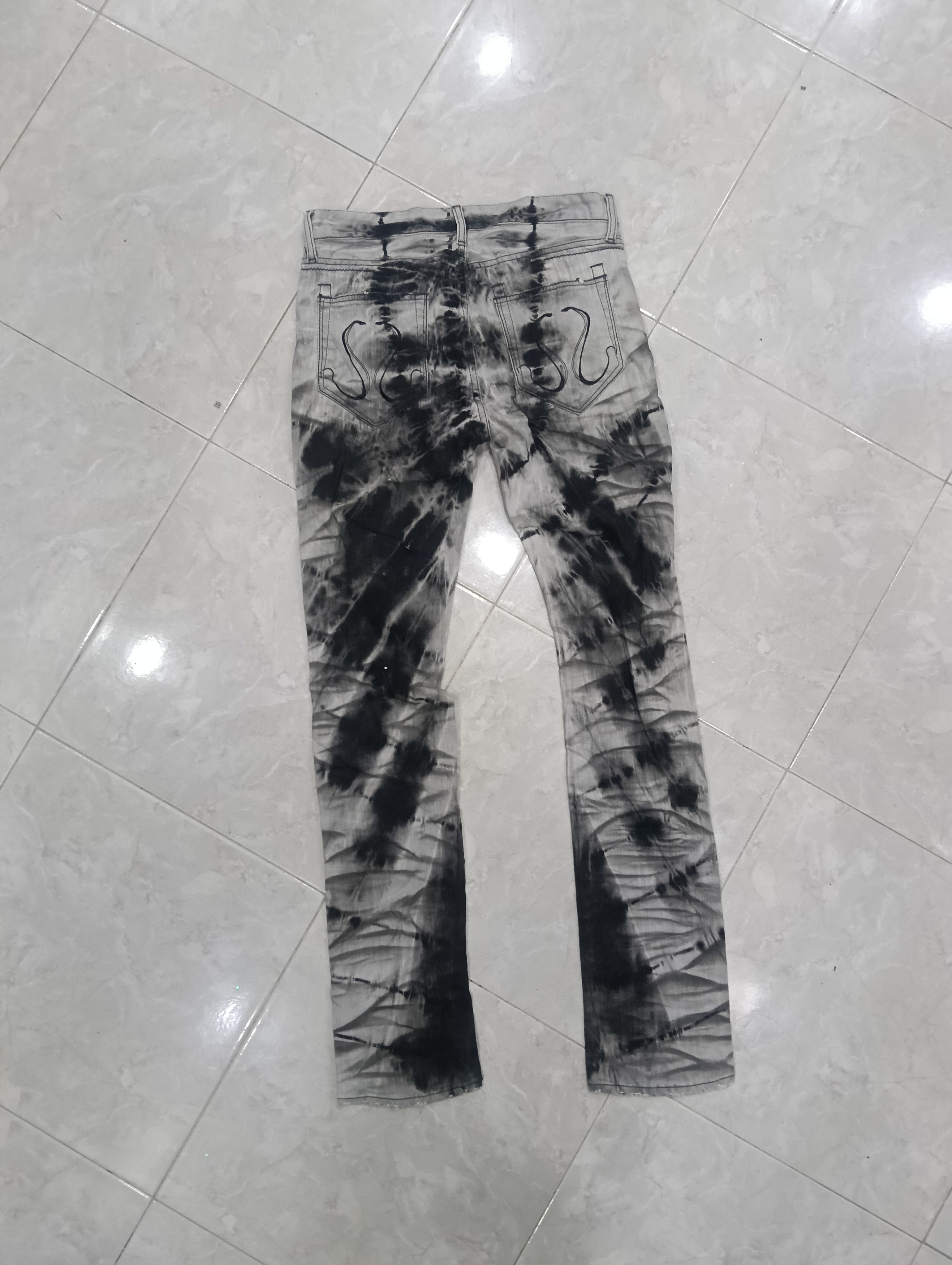 CIVARIZE 🤩Rare✨🫧Civarize Japan Skinny Jeans Size US 31 - 4 Thumbnail