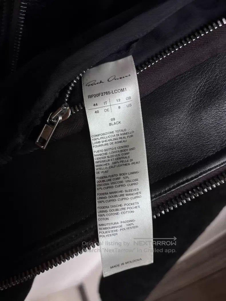 Rick Owens Rick Owens FW20 PERFORMA KEITH JACKET Size US S / EU 44-46 / 1 - 5 Thumbnail