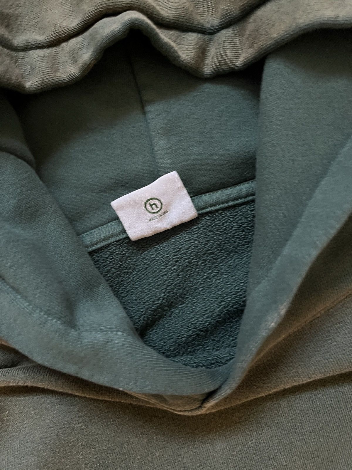 HIDDEN Vintage Logo Hoodie Green Size US M / EU 48-50 / 2 - 5 Thumbnail