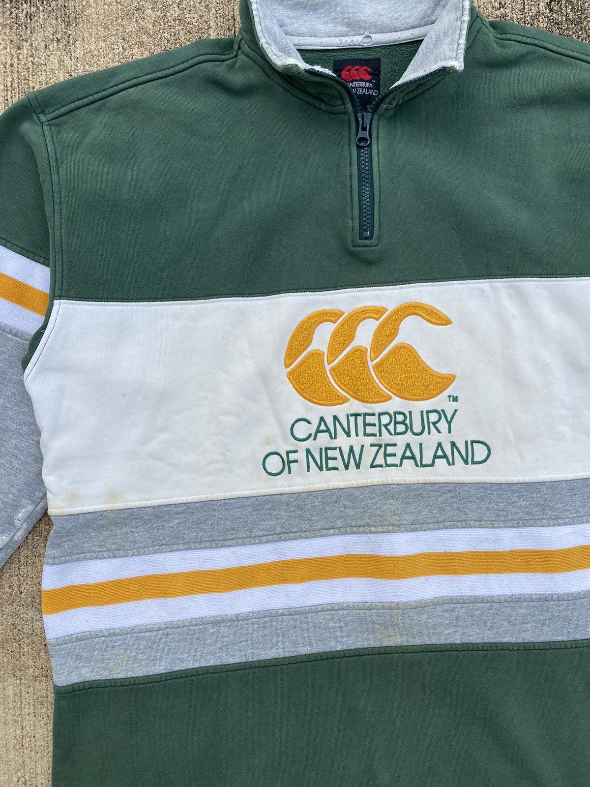 Canterbury of New Zealand Vintage Distressed Canterbury Of New Zealand Longsleeve Size US L / EU 52-54 / 3 - 5 Thumbnail