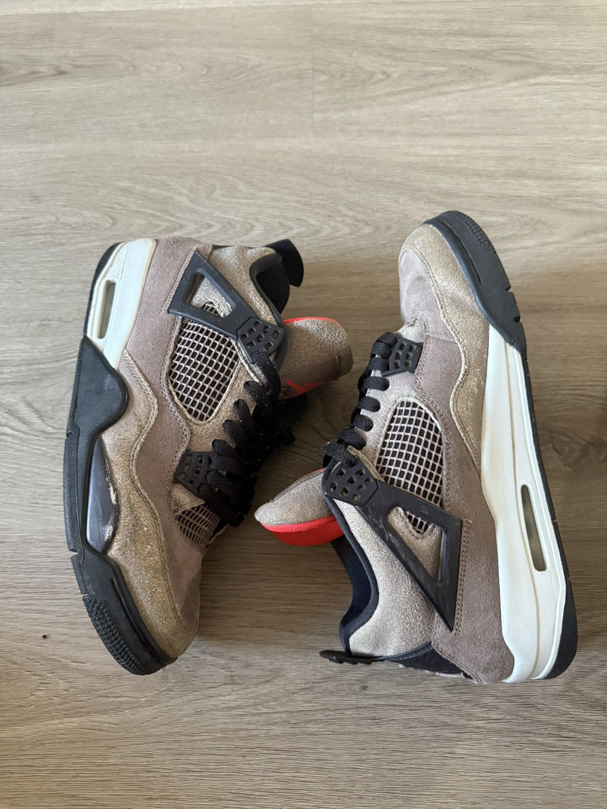 Jordan Brand Jordan 4 Retro Taupe Haze Size US 10.5 / EU 43-44 - 5 Thumbnail