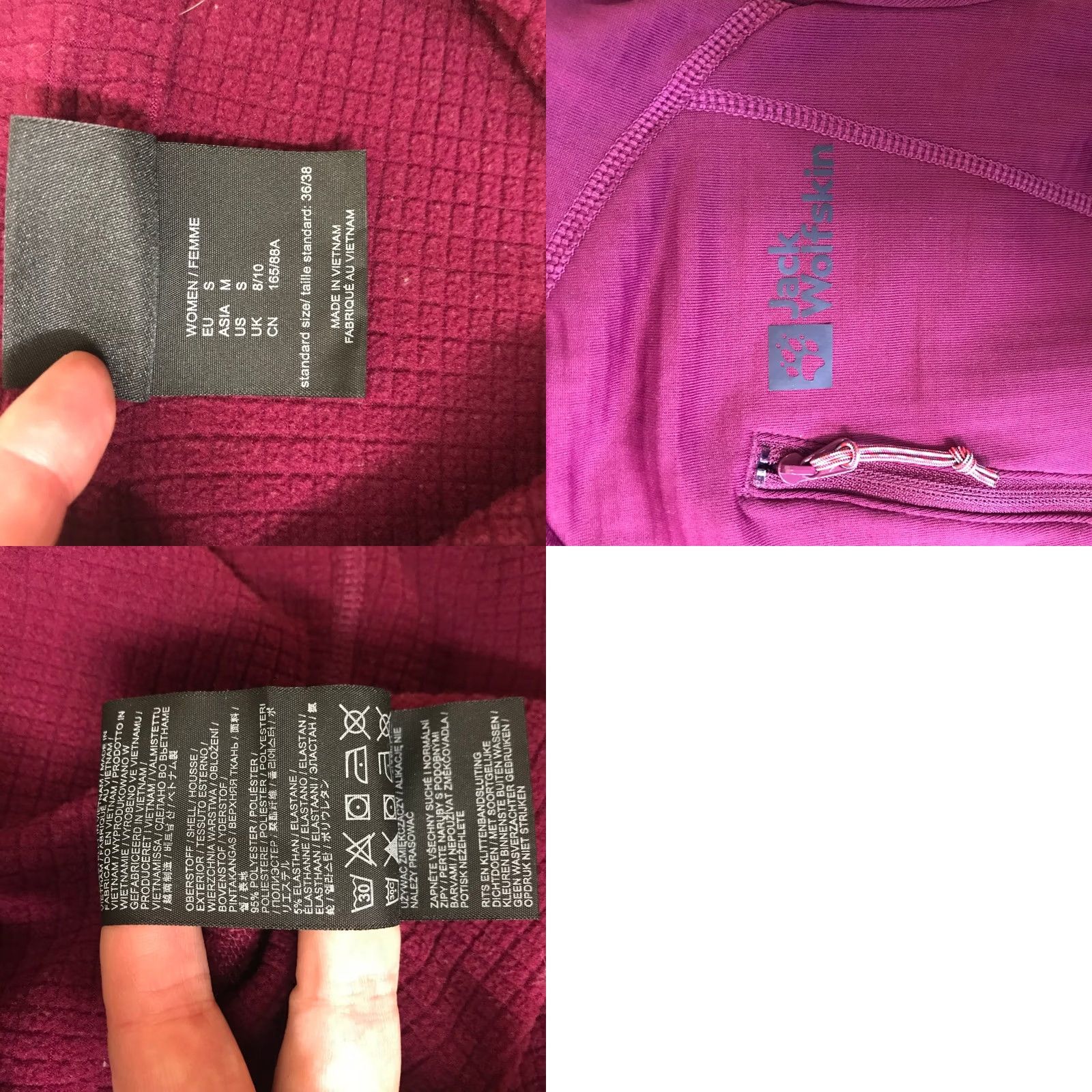 Jack Wolfskin VINTAGE? No. Size S / US 4 / IT 40 - 8 Thumbnail