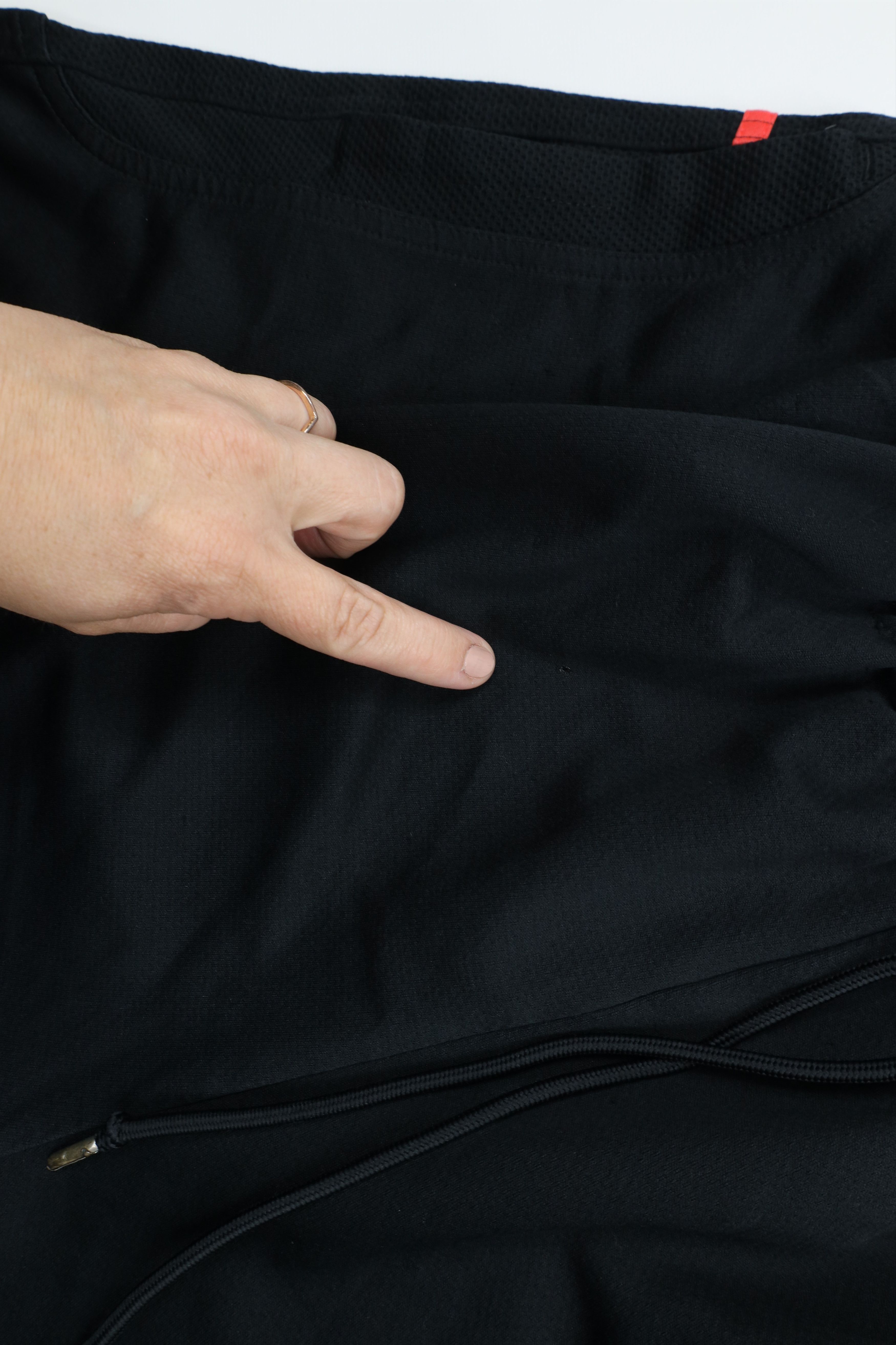 Nike × Vintage Vintage Nike Air Jordan Out Heavyweight Basketball Shorts Size US 36 / EU 52 - 6 Thumbnail