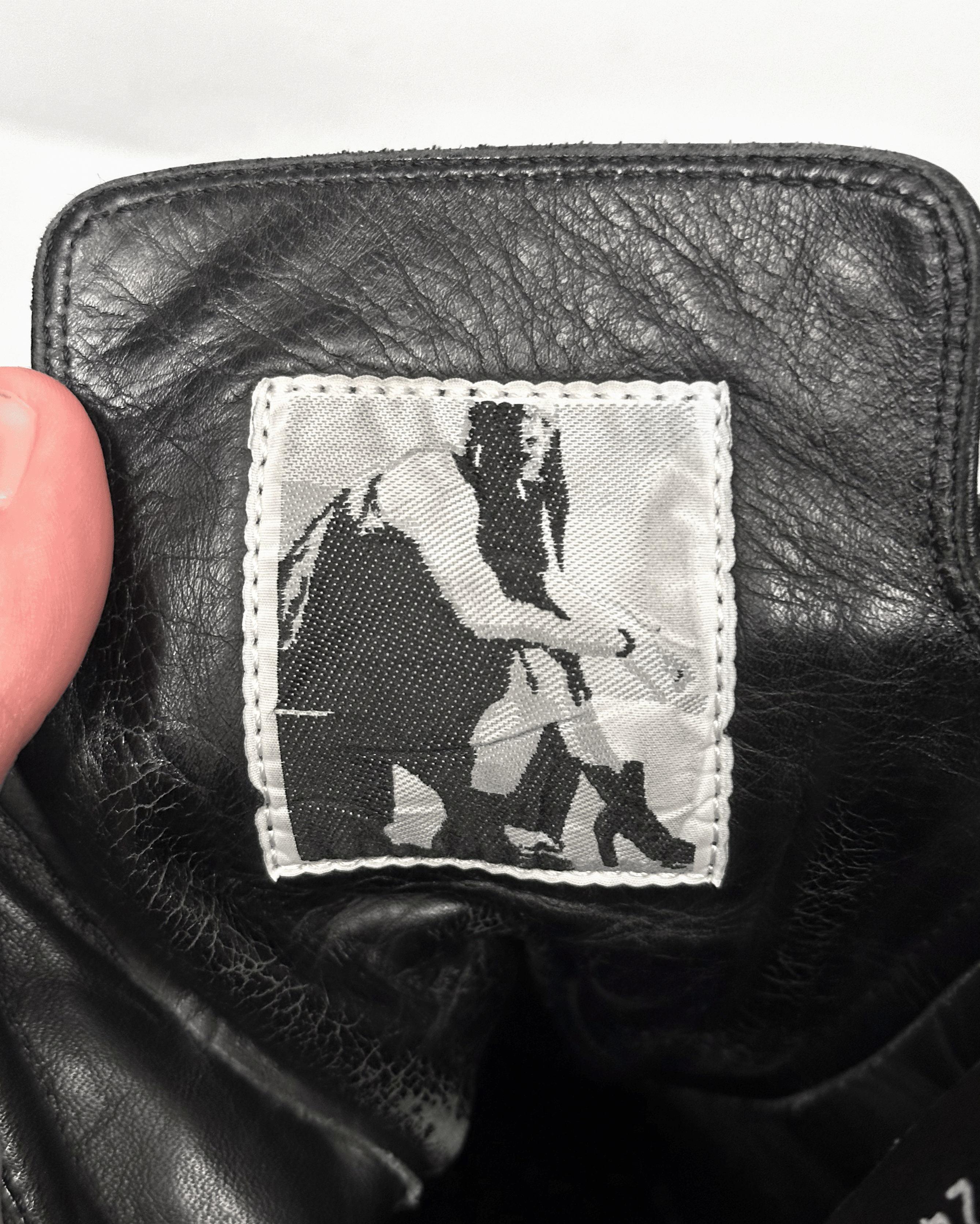 Rick Owens Rick Owens Leather High Ramones Size US 9 / EU 42 - 8 Thumbnail