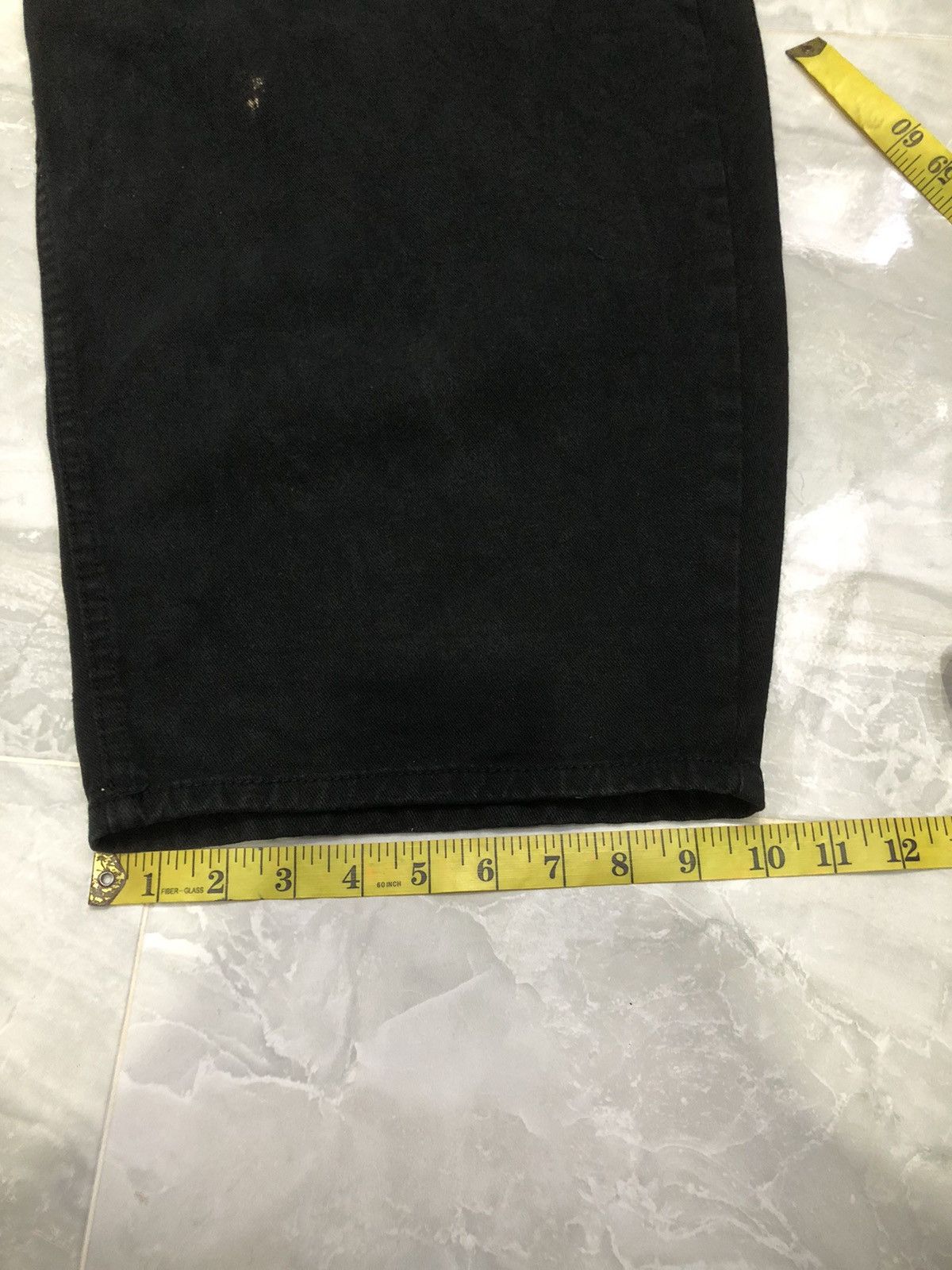 Yohji Yamamoto 1ONE Balloon Jeans Seoul Archive Avant-Garde Denim Size US 30 / EU 46 - 20 Thumbnail