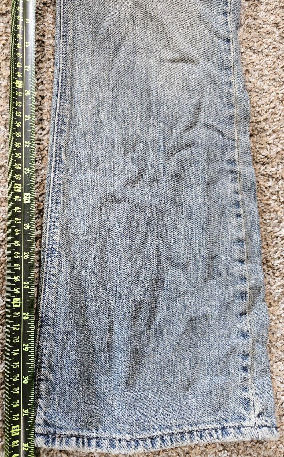 Designer levi strauss signature jeans copper riveted 30x32 Low Boot Size US 30 / EU 46 - 6 Thumbnail