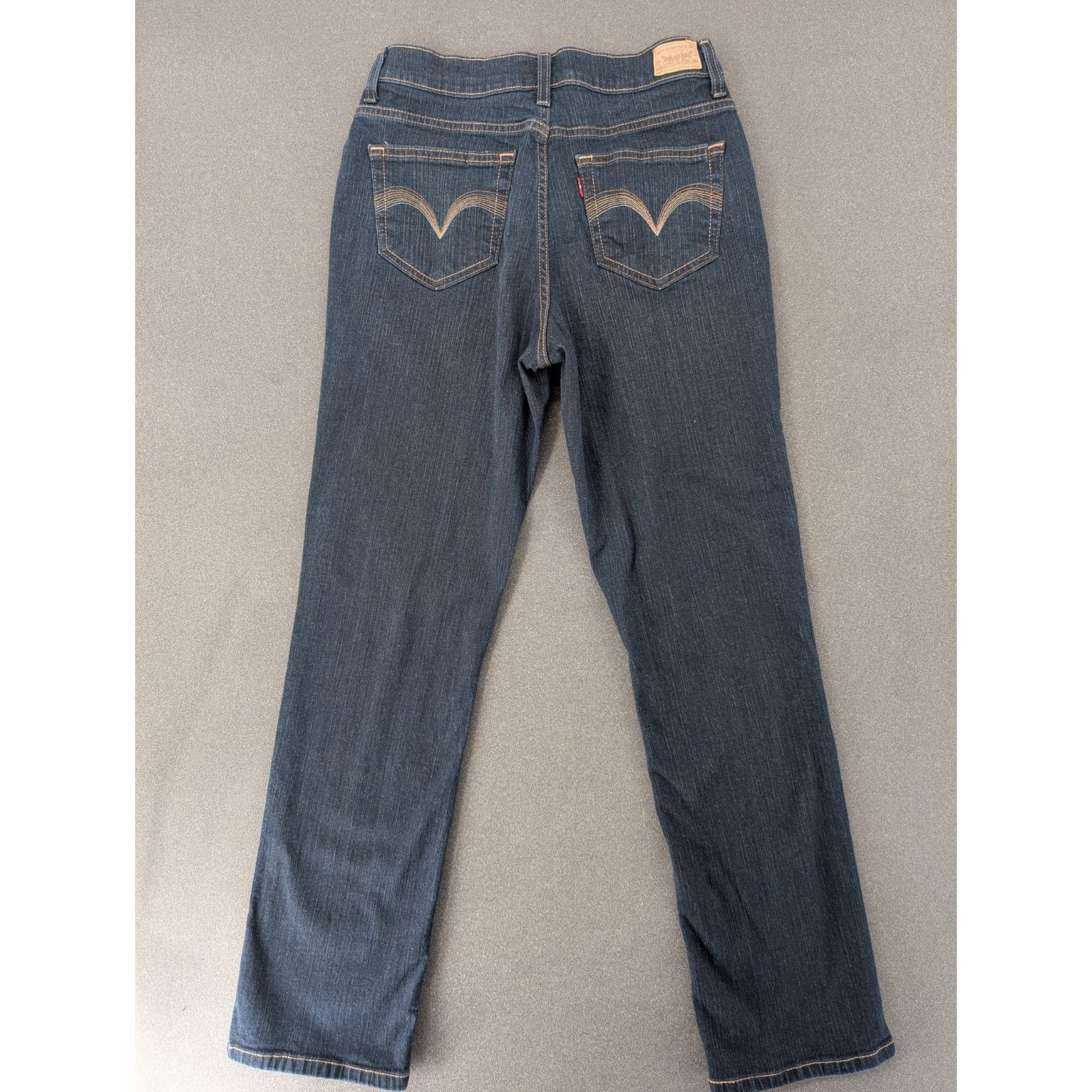 Levi's Levi’s 512 Perfectly Slimming Straight Jeans Women’s 10 Medi Size 32" / US 10 / IT 46 - 3 Thumbnail