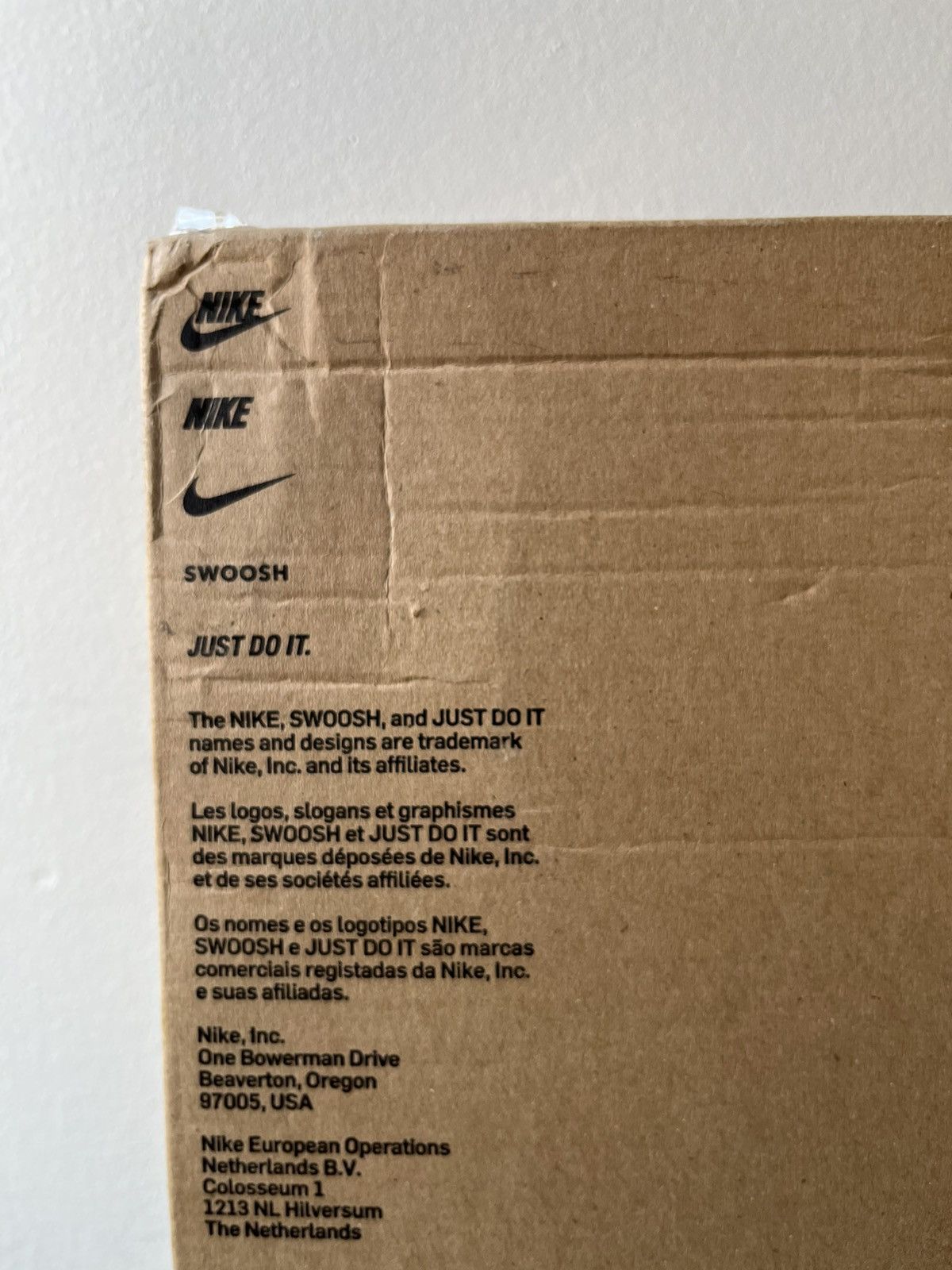 Nike × Off-White Nike Presto Off White Virgil Abloh Size US 14 / EU 47 - 15 Thumbnail