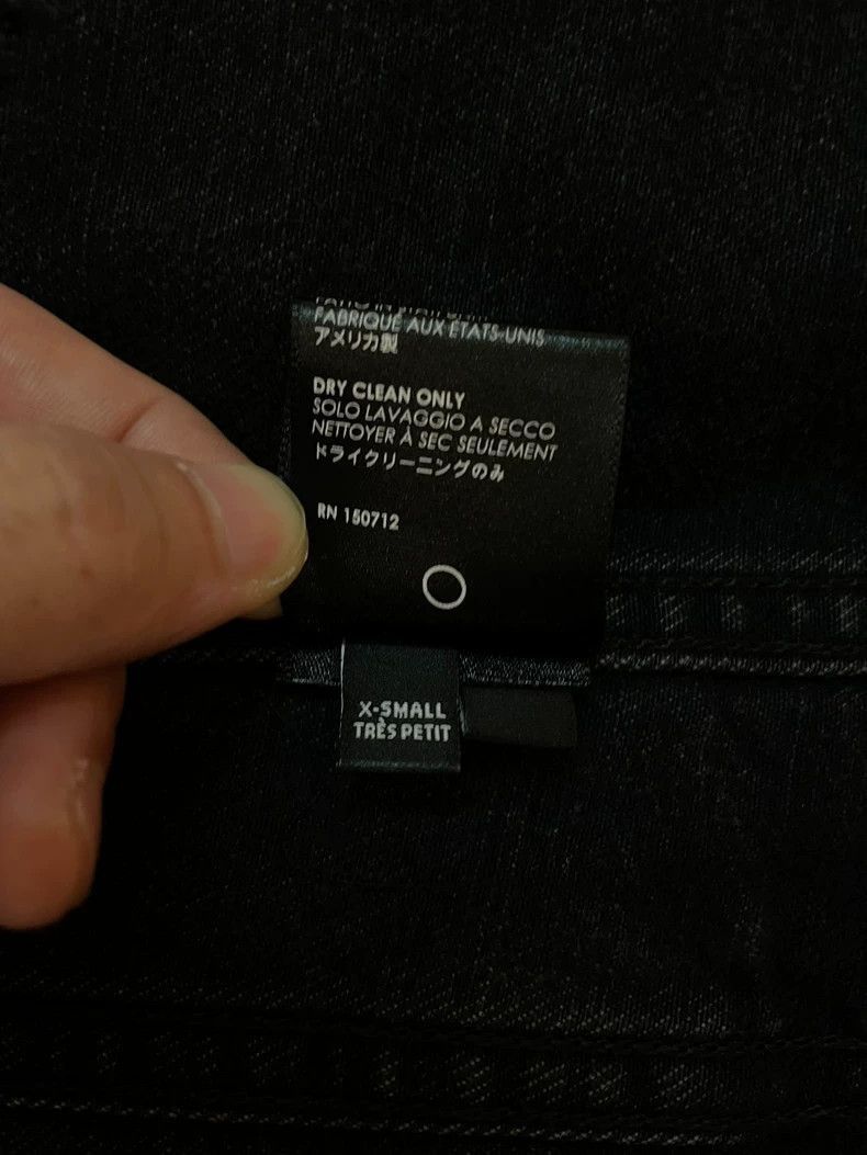 Amiri Amiri Star Wolf Denim Jacket-2506 Size US XS / EU 42 / 0 - 5 Thumbnail