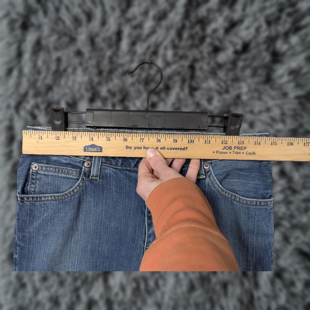 Gap VINTAGE GAP Jeans Bootcut Womens 6 Blue Mid Rise 30in 30.5in Denim Cotton Zip Pocket 1969 Est. 30 in Inseam 30.5in Size 28" / US 6 / IT 42 - 1 Thumbnail
