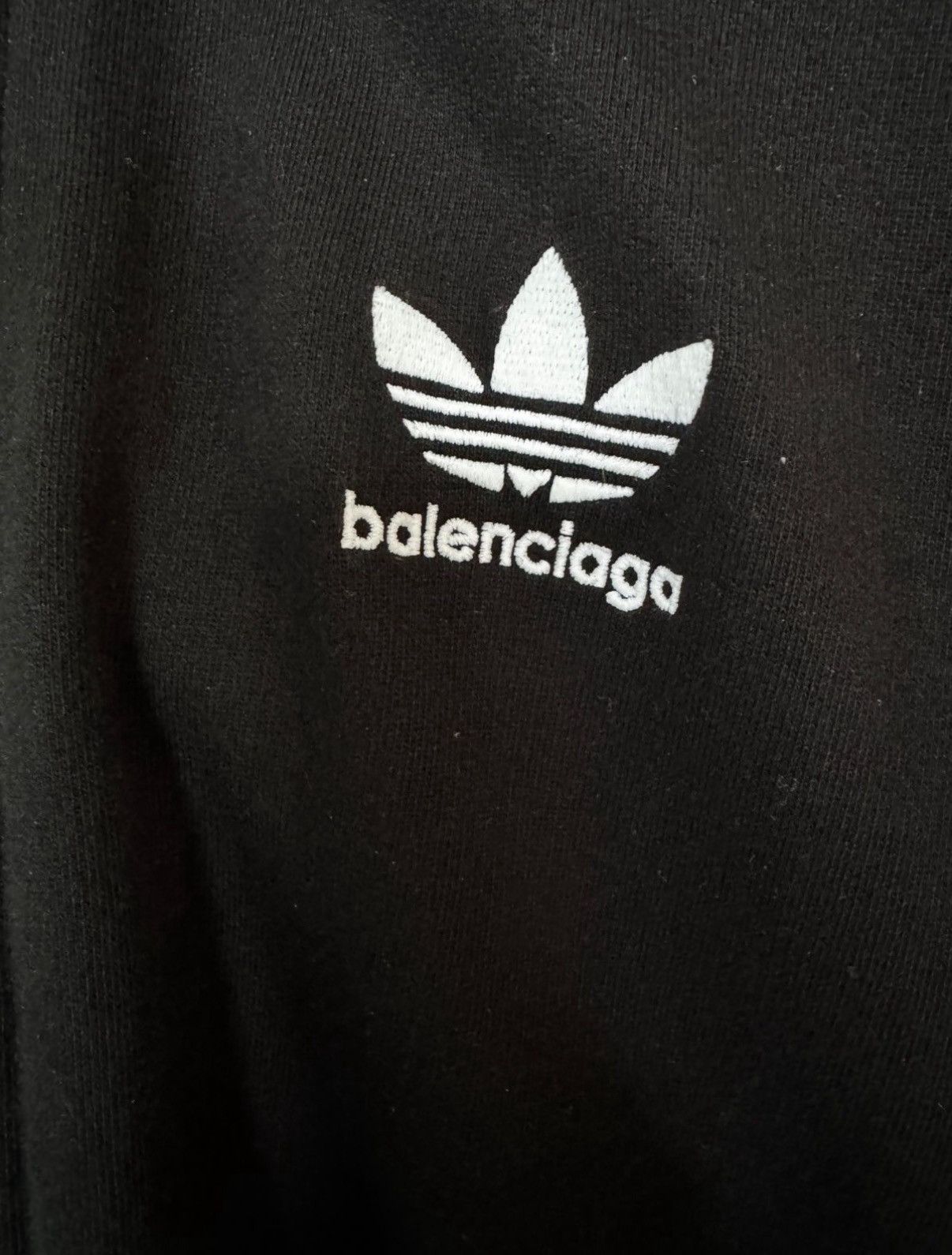 Adidas × Balenciaga Balenciaga Adidas Zip Hoodie Small Fit Size US S / EU 44-46 / 1 - 2 Thumbnail
