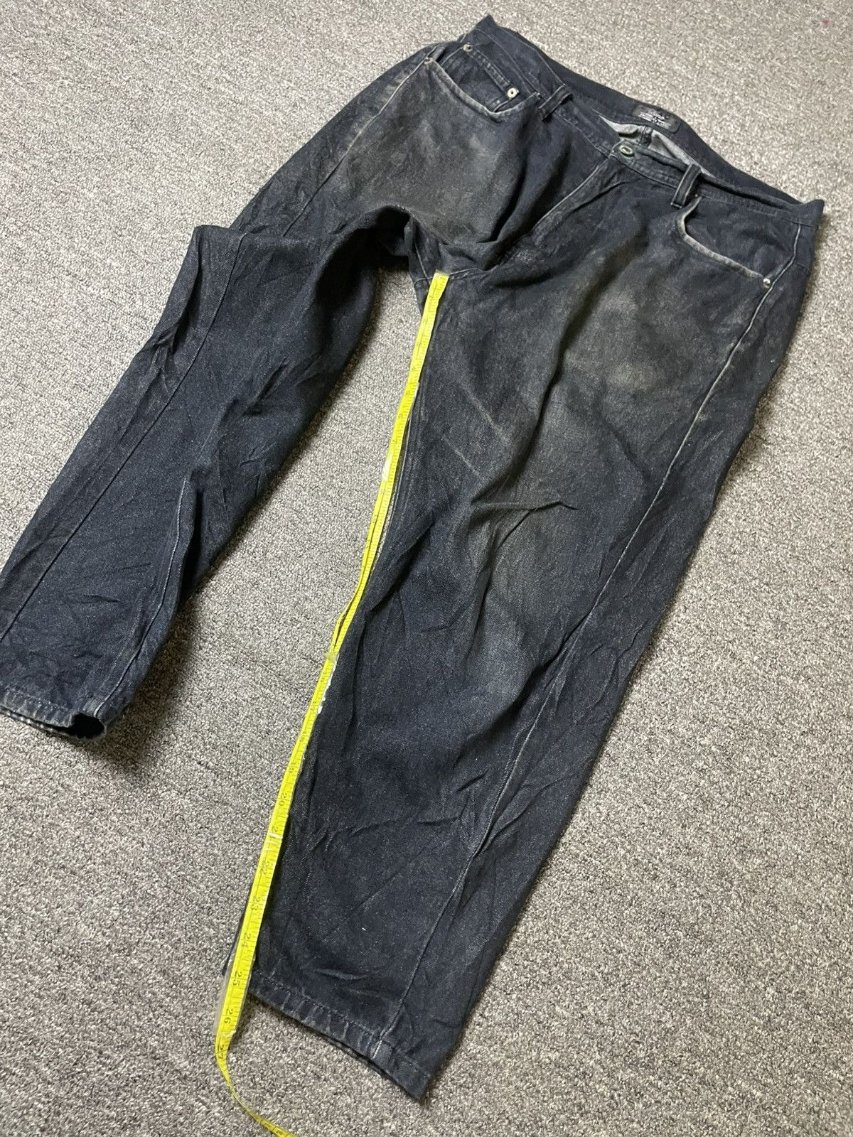 Japanese Brand × Vintage BENV Exclusive Label Straight Cut Jeans (106) Size US 34 / EU 50 - 5 Thumbnail