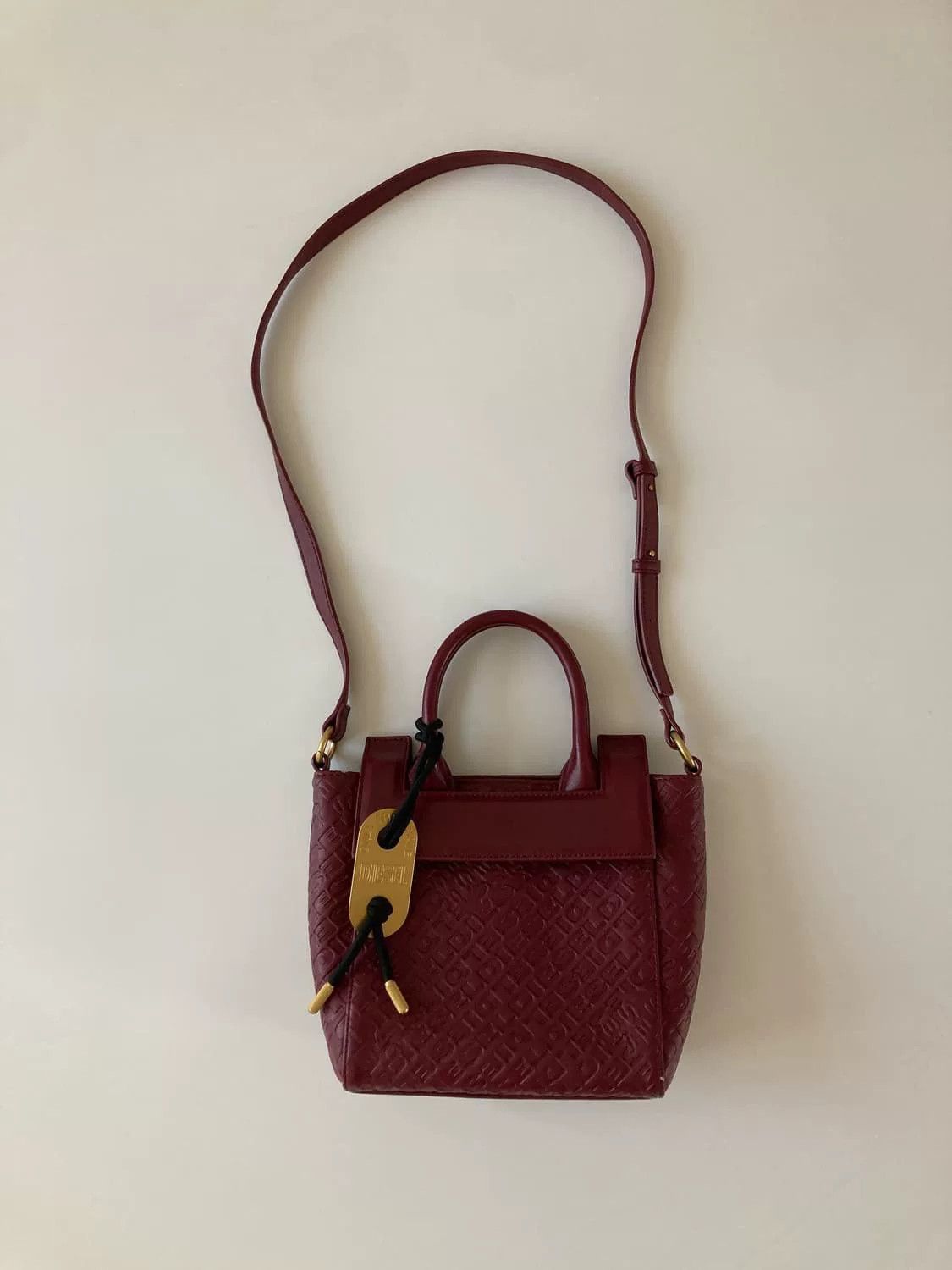 Diesel Diesel Bordeaux Red Crossbody Bag Size ONE SIZE - 1 Thumbnail