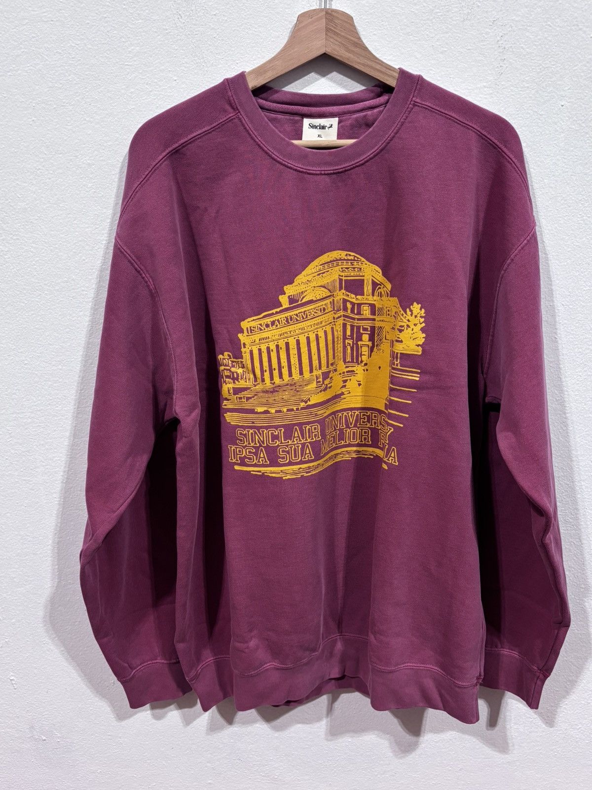 Sinclair Global Sinclair House Crew Neck Sweatshirt Size US XL / EU 56 / 4 - 1 Thumbnail