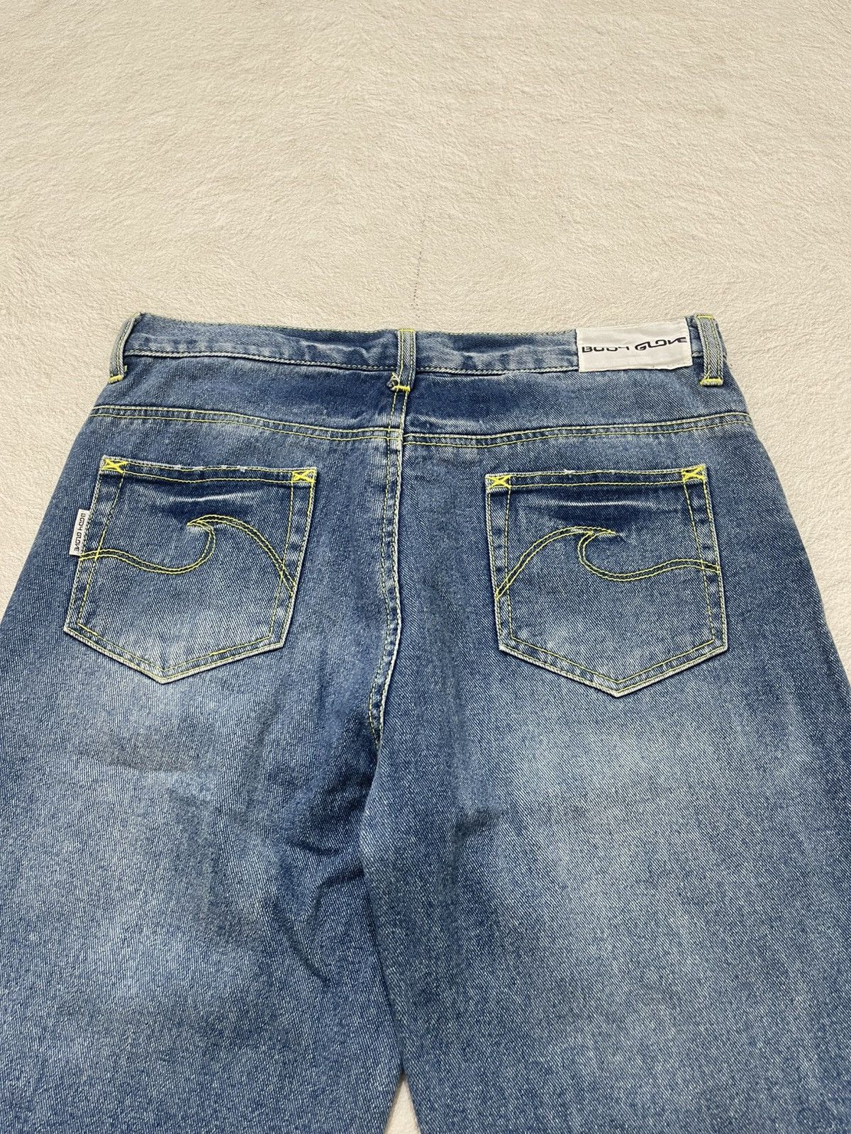 Japanese Brand 2000s Japan Brand Jorts Denim Embroidered Y2K If6was9 Size US 32 / EU 48 - 9 Thumbnail