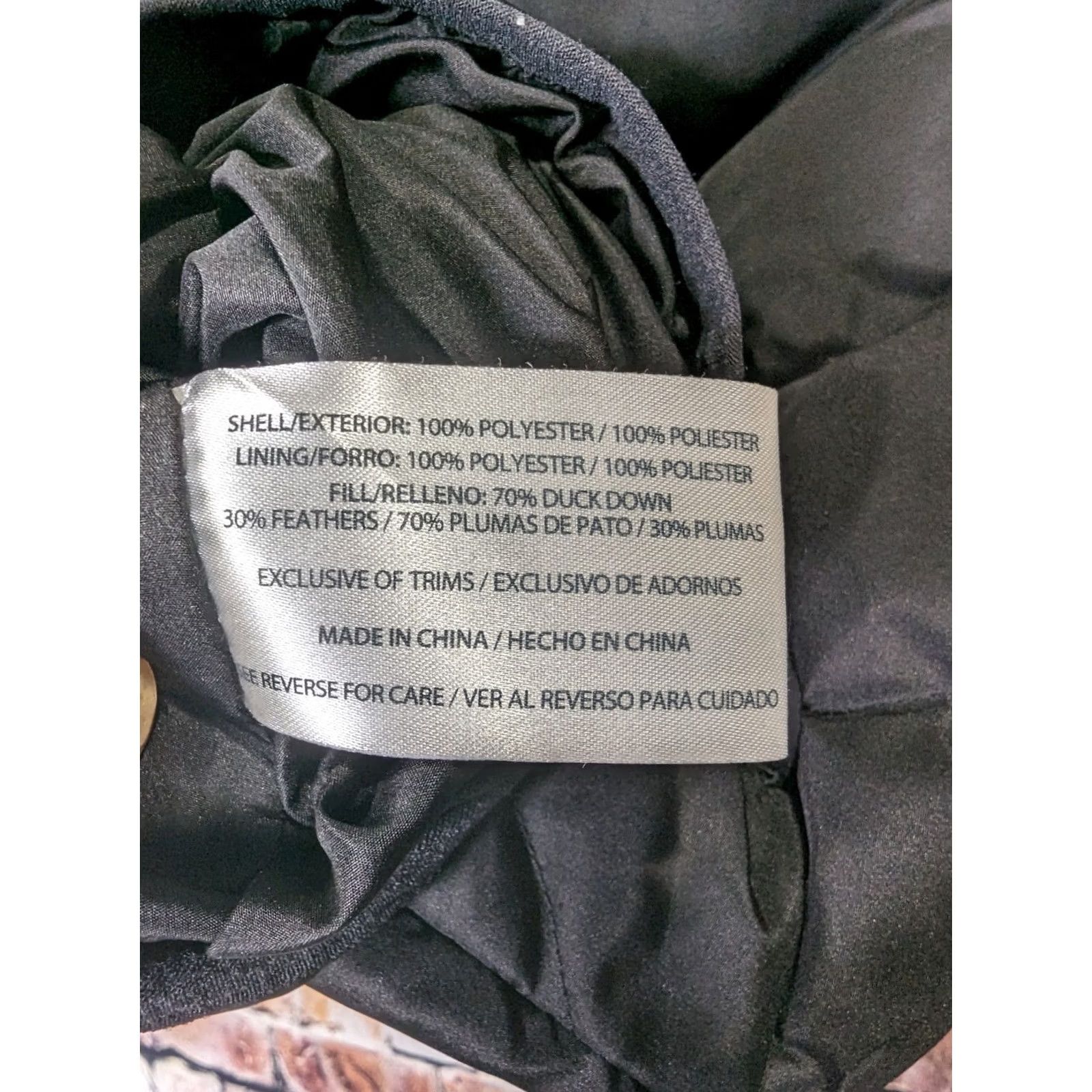 Vintage Woolrich Quilted Down Puffer Vest Womens Large Black Riding Equestrian Jacket Size L / US 10 / IT 46 - 6 Thumbnail