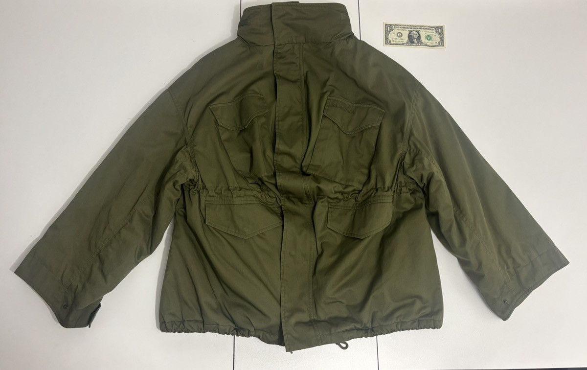 Balenciaga Military Swing Parka AW19 Size US M / EU 48-50 / 2 - 2 Thumbnail