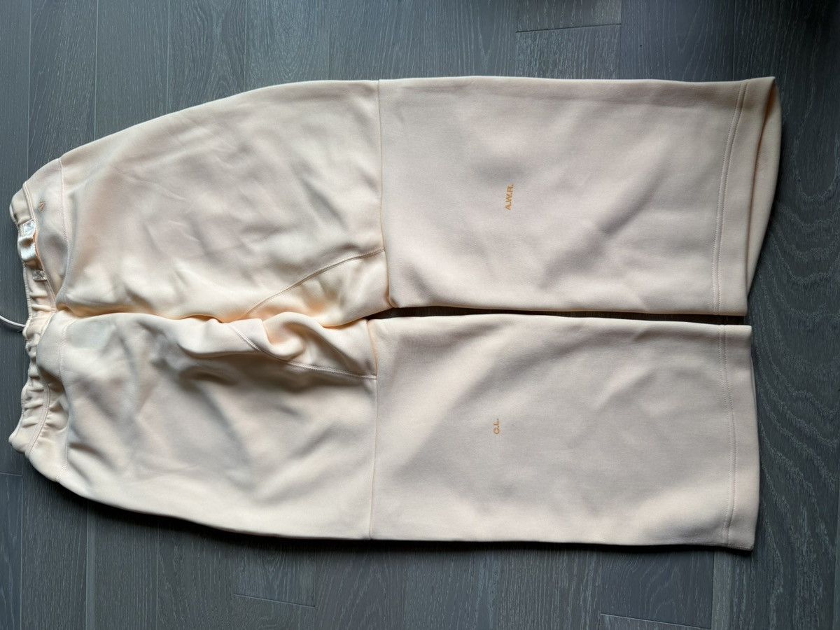 NOCTA × Nike LARGE Nike NOCTA Tech Fleece Open Hem Sweatpants Ice Peach Size US 34 / EU 50 - 6 Thumbnail