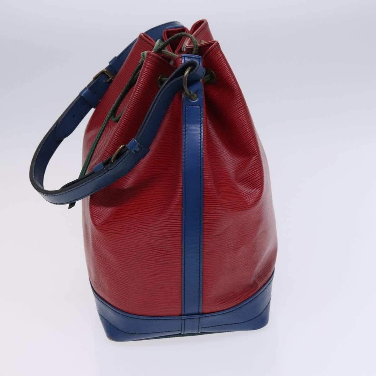Louis Vuitton LOUIS VUITTON Epi Toriko Color Noe Bag Red Blue Green M44084 Size ONE SIZE - 3 Thumbnail