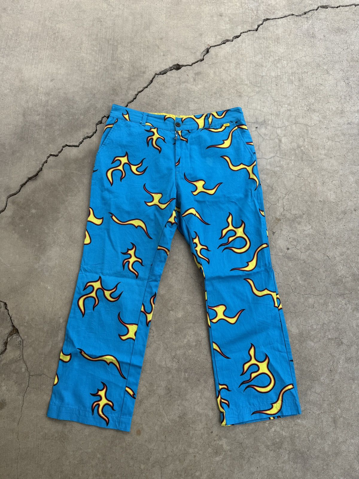Golf Wang golf wang flame chinos Size US 36 / EU 52 - 4 Thumbnail