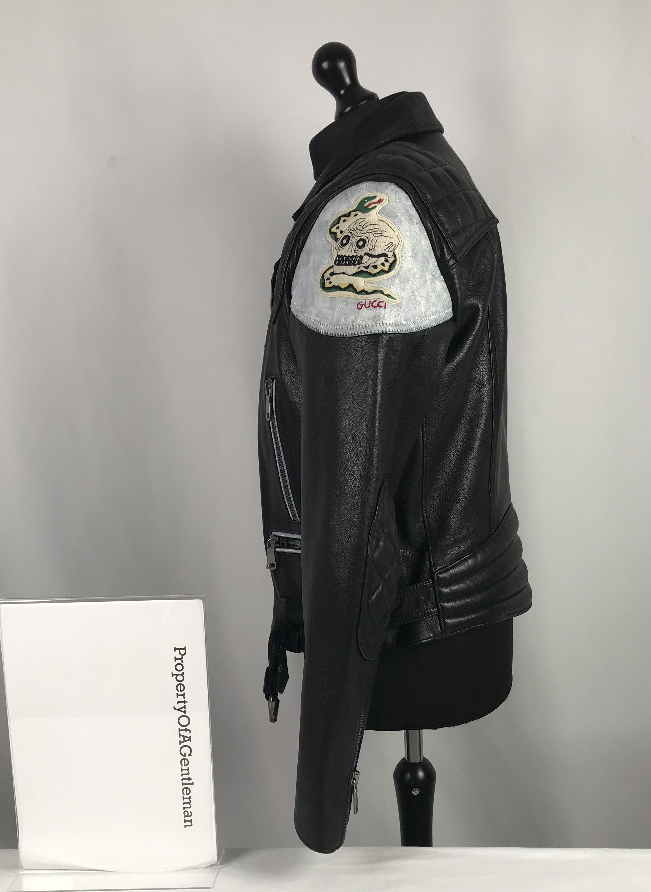 Gucci Gucci Leather Jacket Size US L / EU 52-54 / 3 - 4 Thumbnail