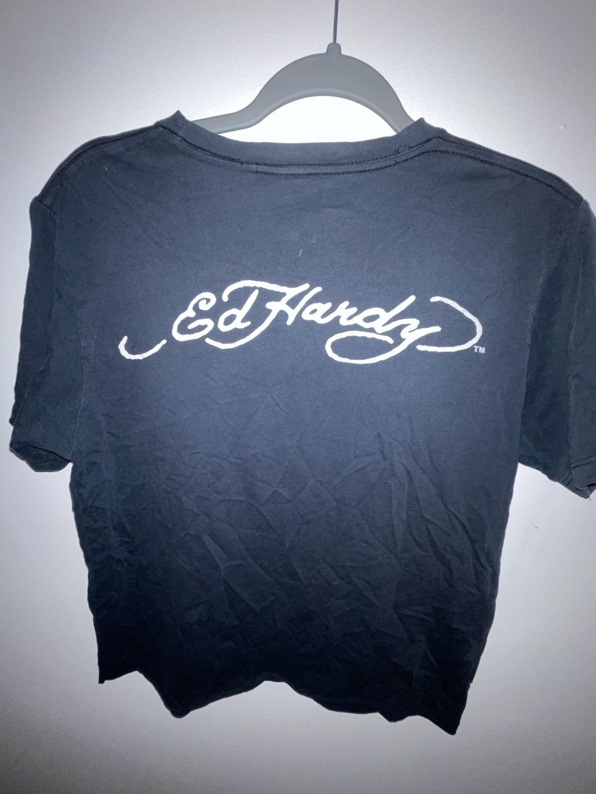 Ed Hardy ROCK ed hardy cropped tee Size US M / EU 48-50 / 2 - 4 Thumbnail