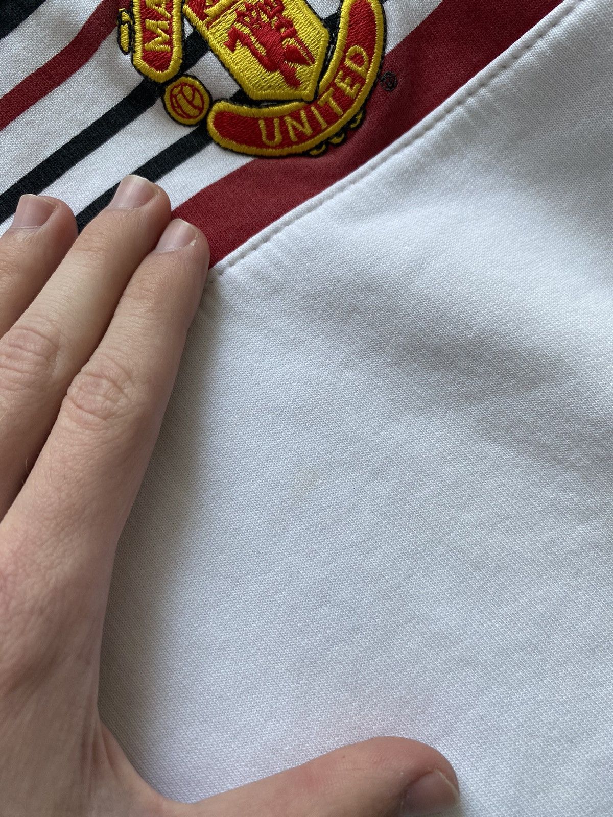Nike Nike Vintage Hoodie Manchester United, Y2K,BlockCore Size US L / EU 52-54 / 3 - 7 Thumbnail